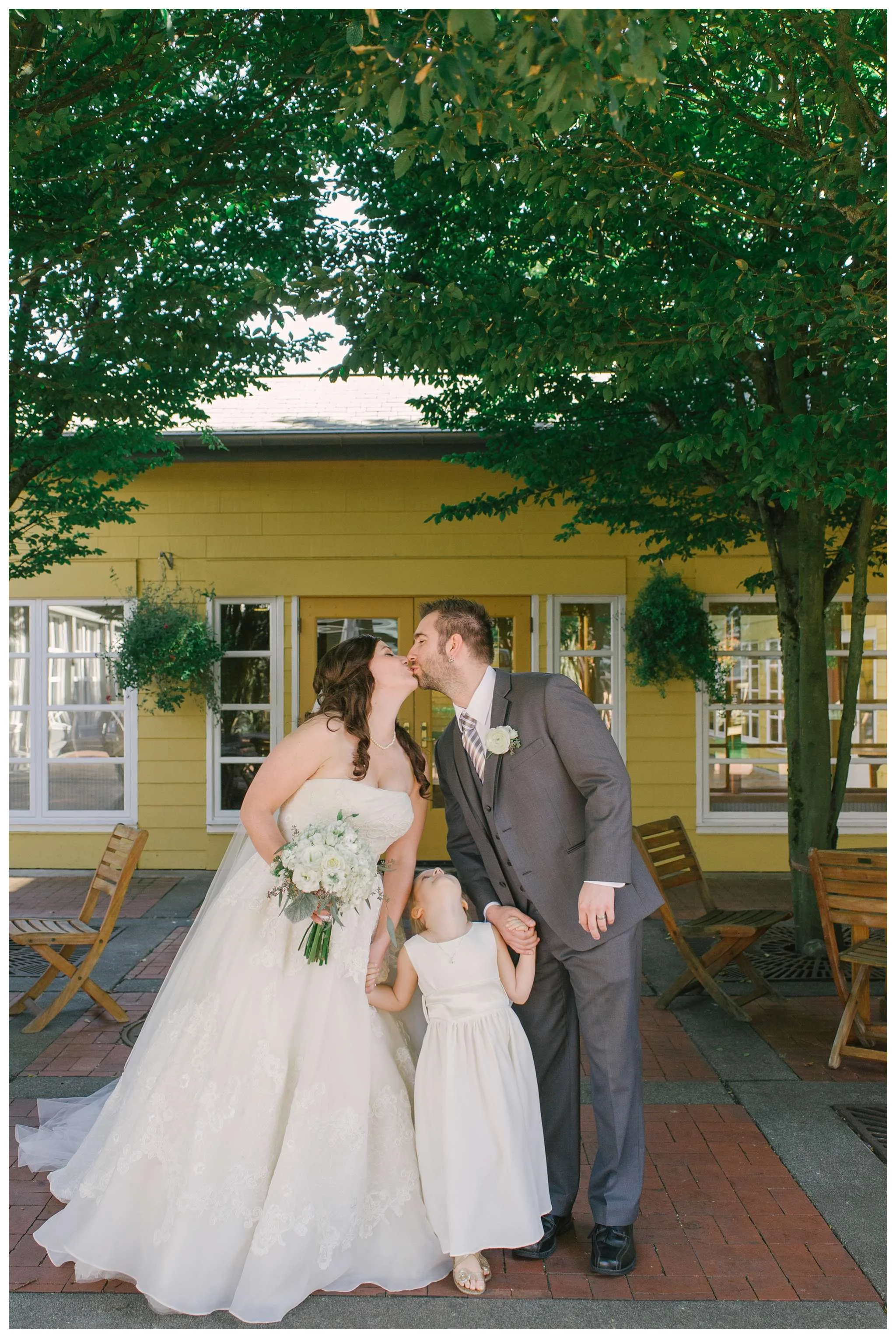 Semiahmoo Wedding. B. Jones Photography. Seattle Wedding Photographer. Bellingham Wedding.