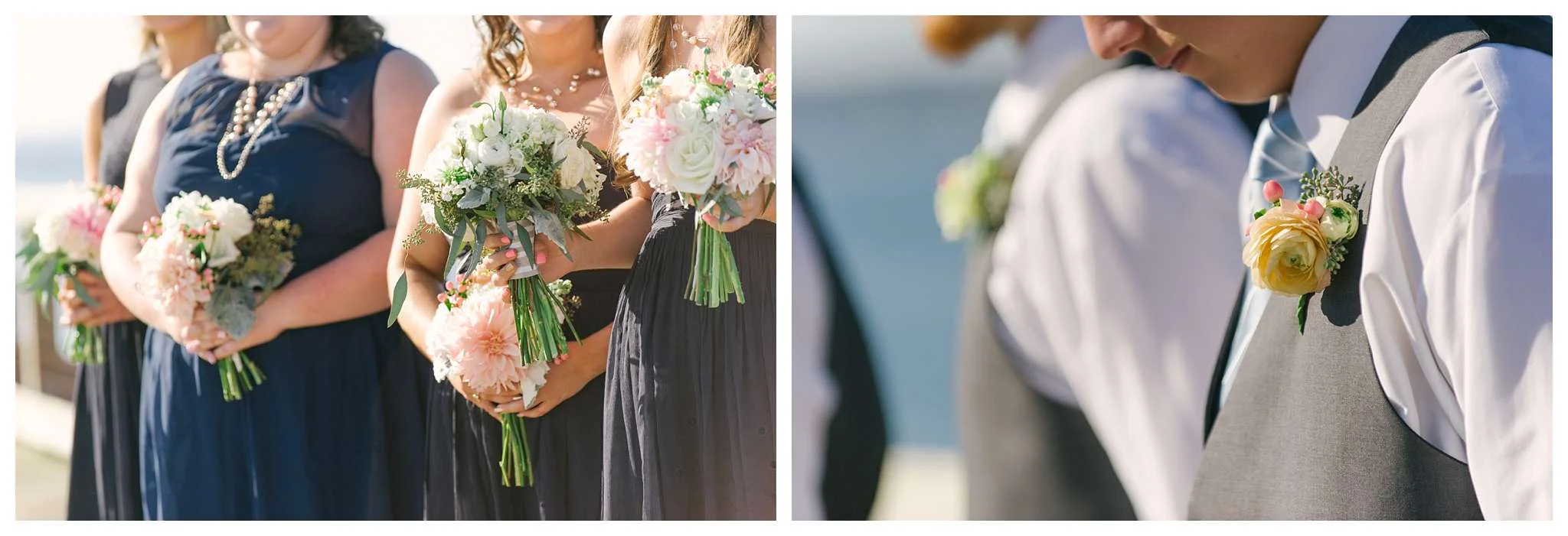 Semiahmoo Wedding. B. Jones Photography. Seattle Wedding Photographer. Bellingham Wedding.