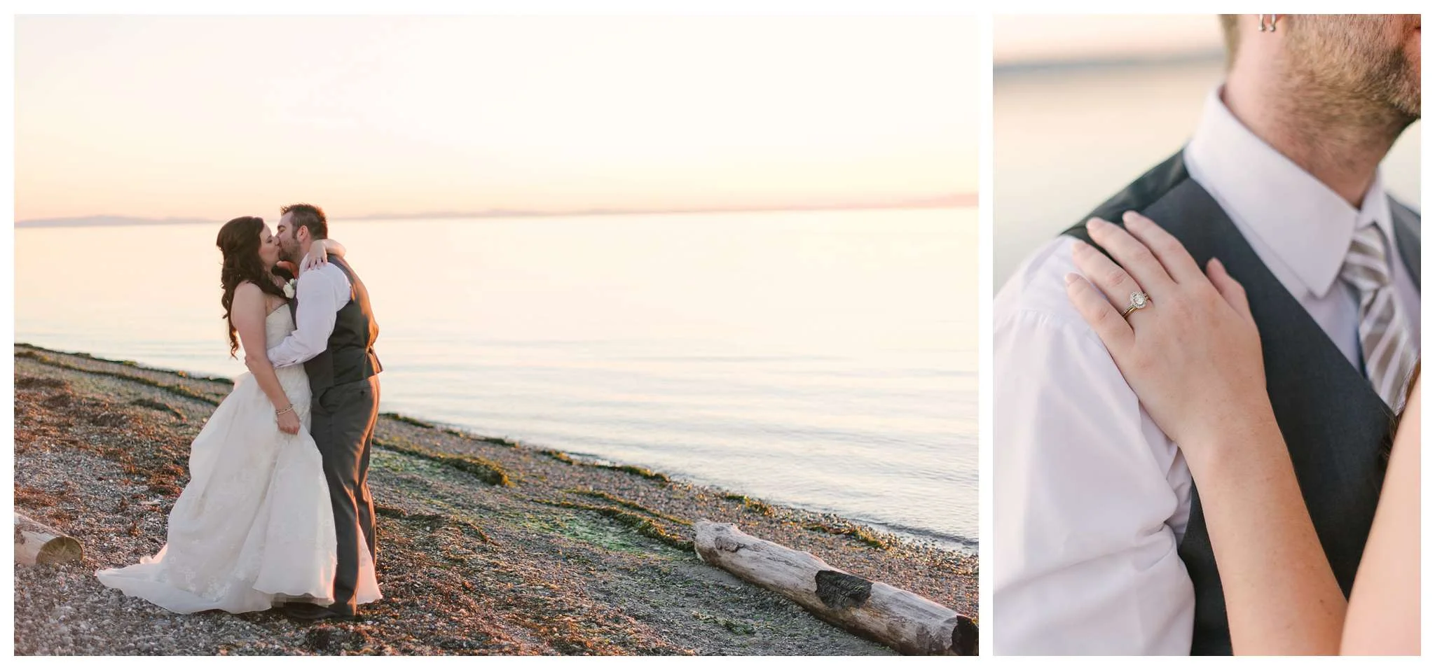Semiahmoo Wedding. B. Jones Photography. Seattle Wedding Photographer. Bellingham Wedding.