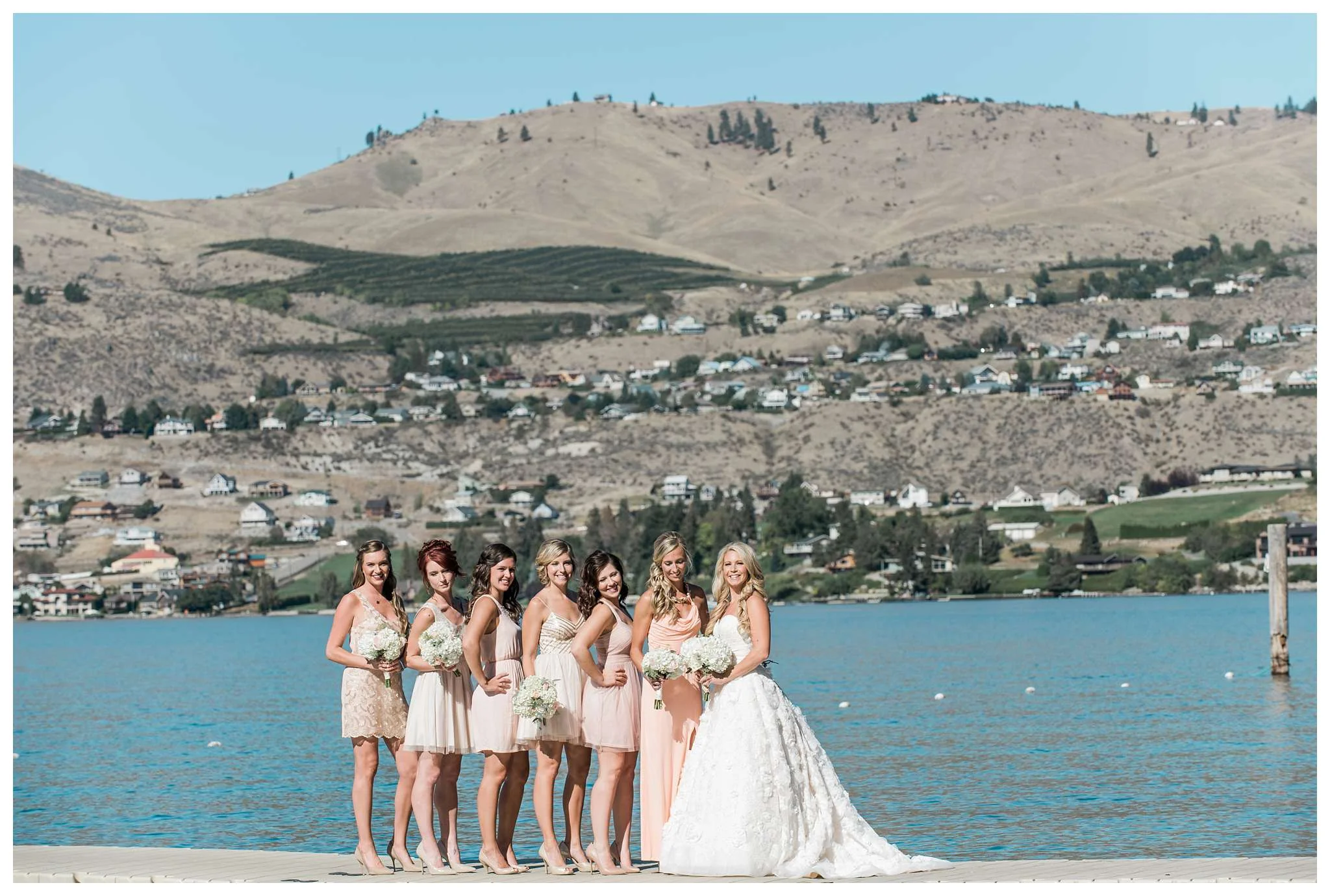 Karma Vineyard Chelan Wedding Photographer