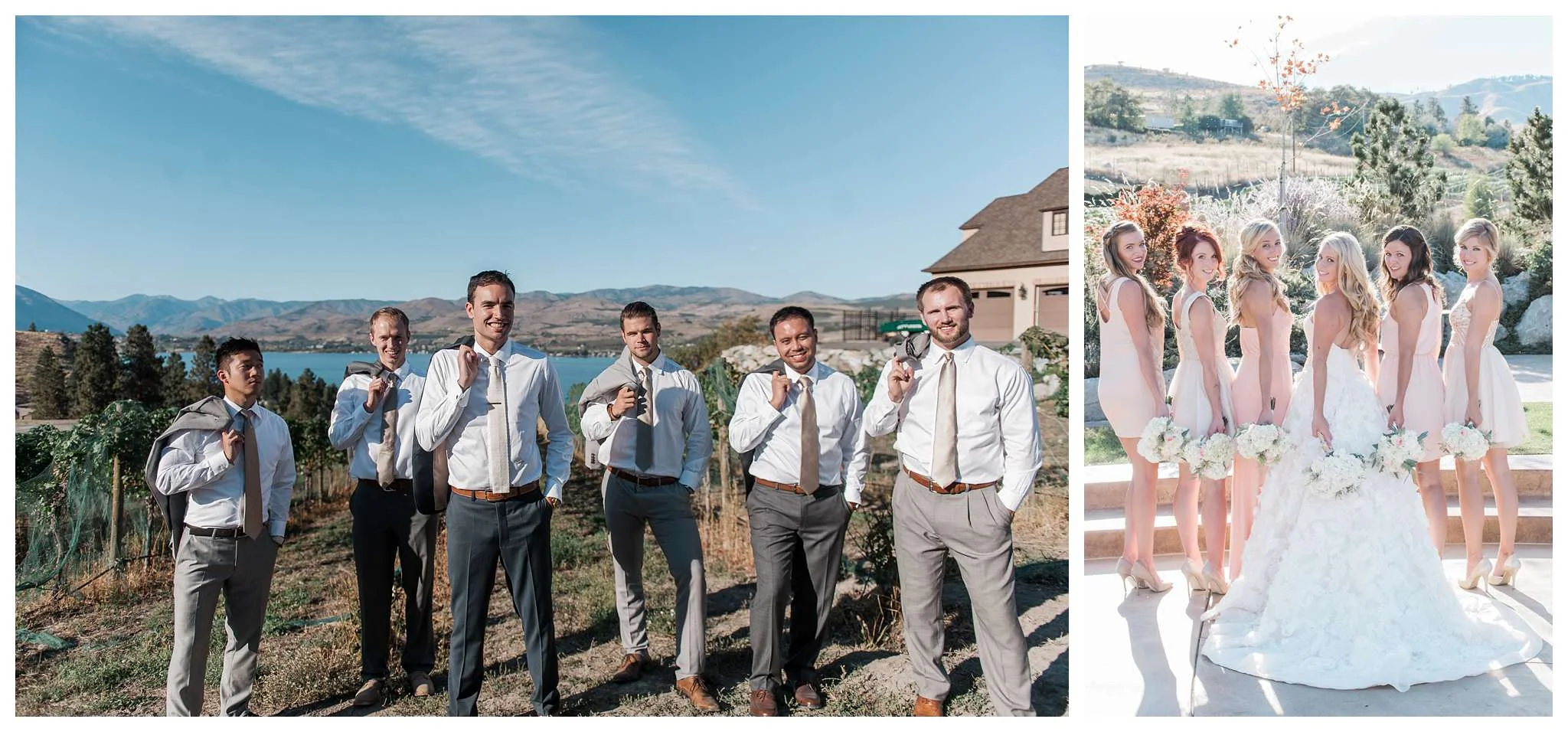 Karma Vineyard Chelan Wedding Photographer