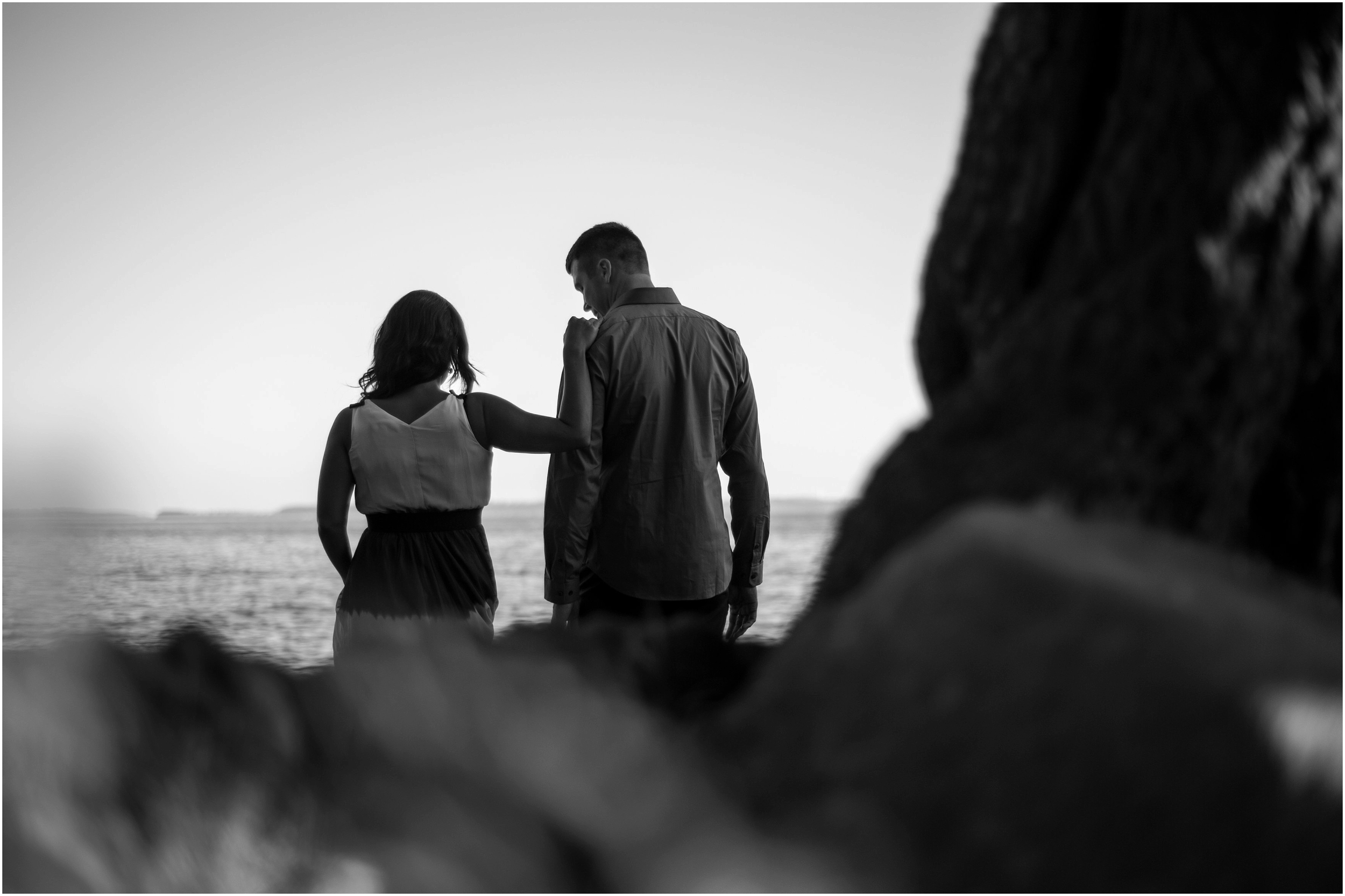 Larrabee State Park Engagement Photoshoot