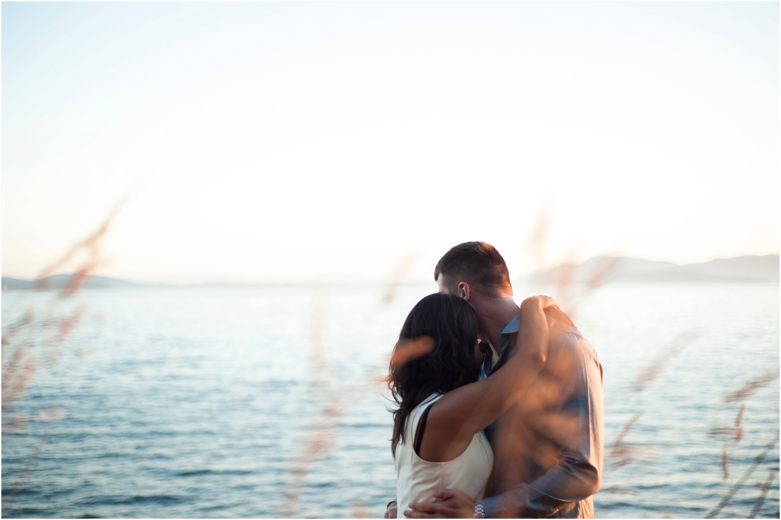 Larrabee State Park Engagement Photoshoot