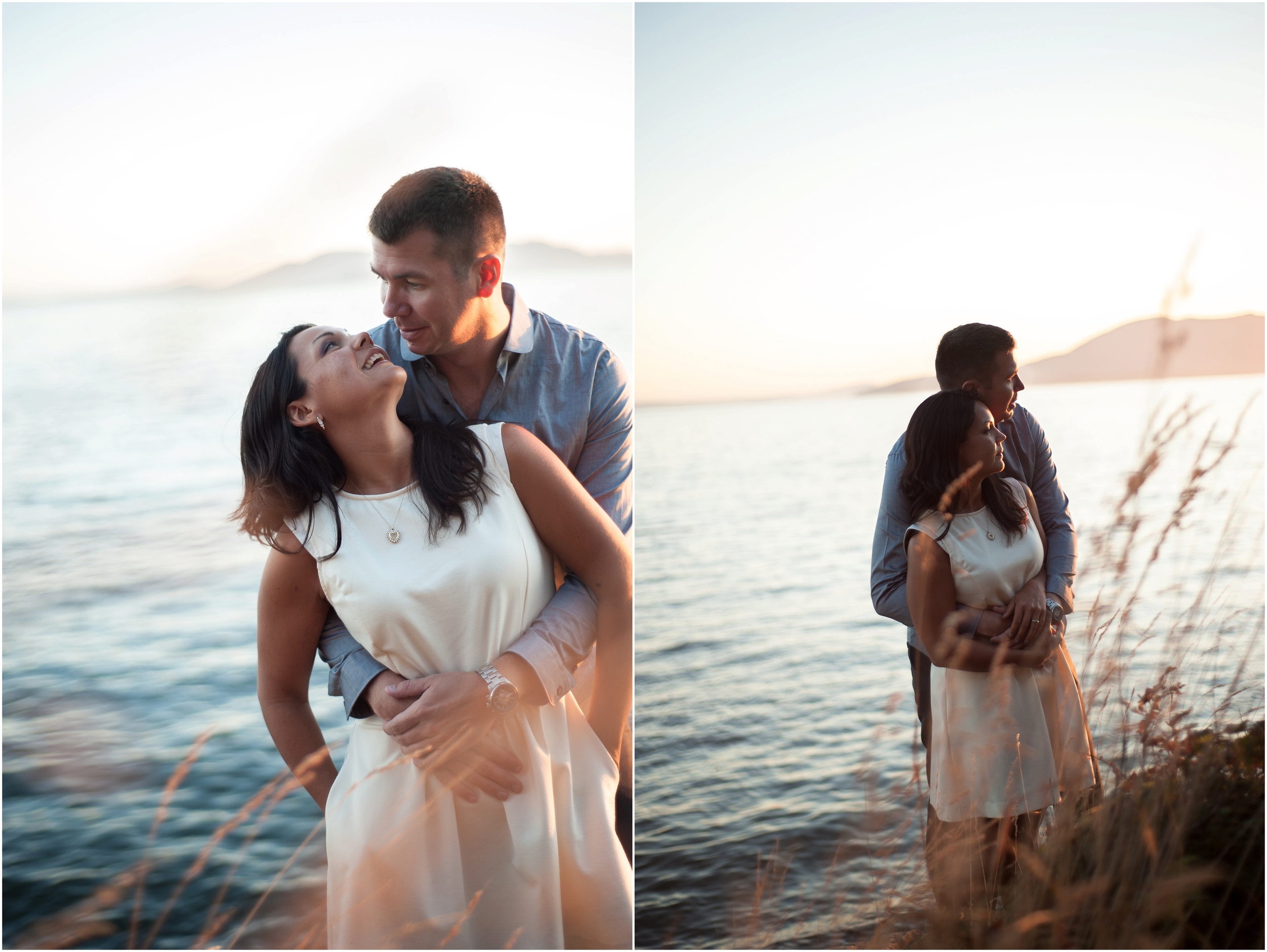 Larrabee State Park Engagement Photoshoot
