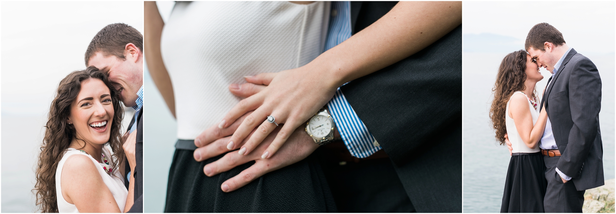 Larrabee State Park Engagement Photoshoot