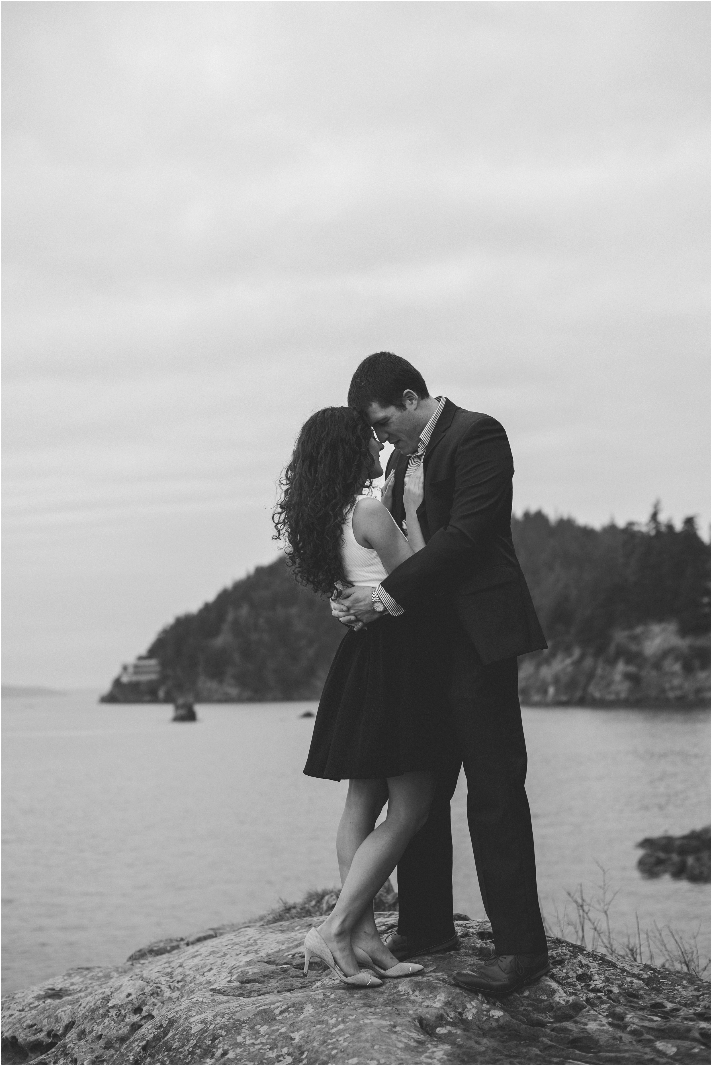 Larrabee State Park Engagement Photoshoot