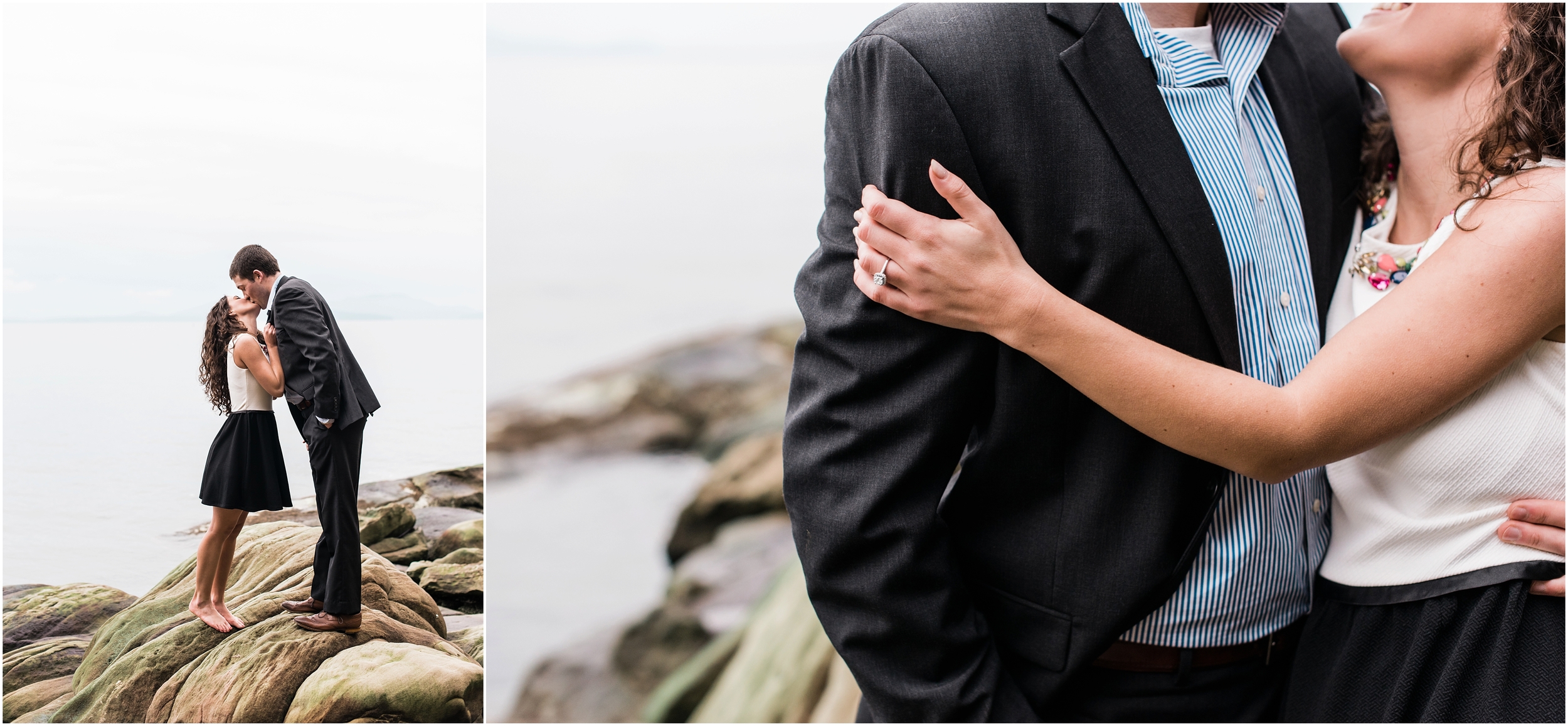 Larrabee State Park Engagement Photoshoot