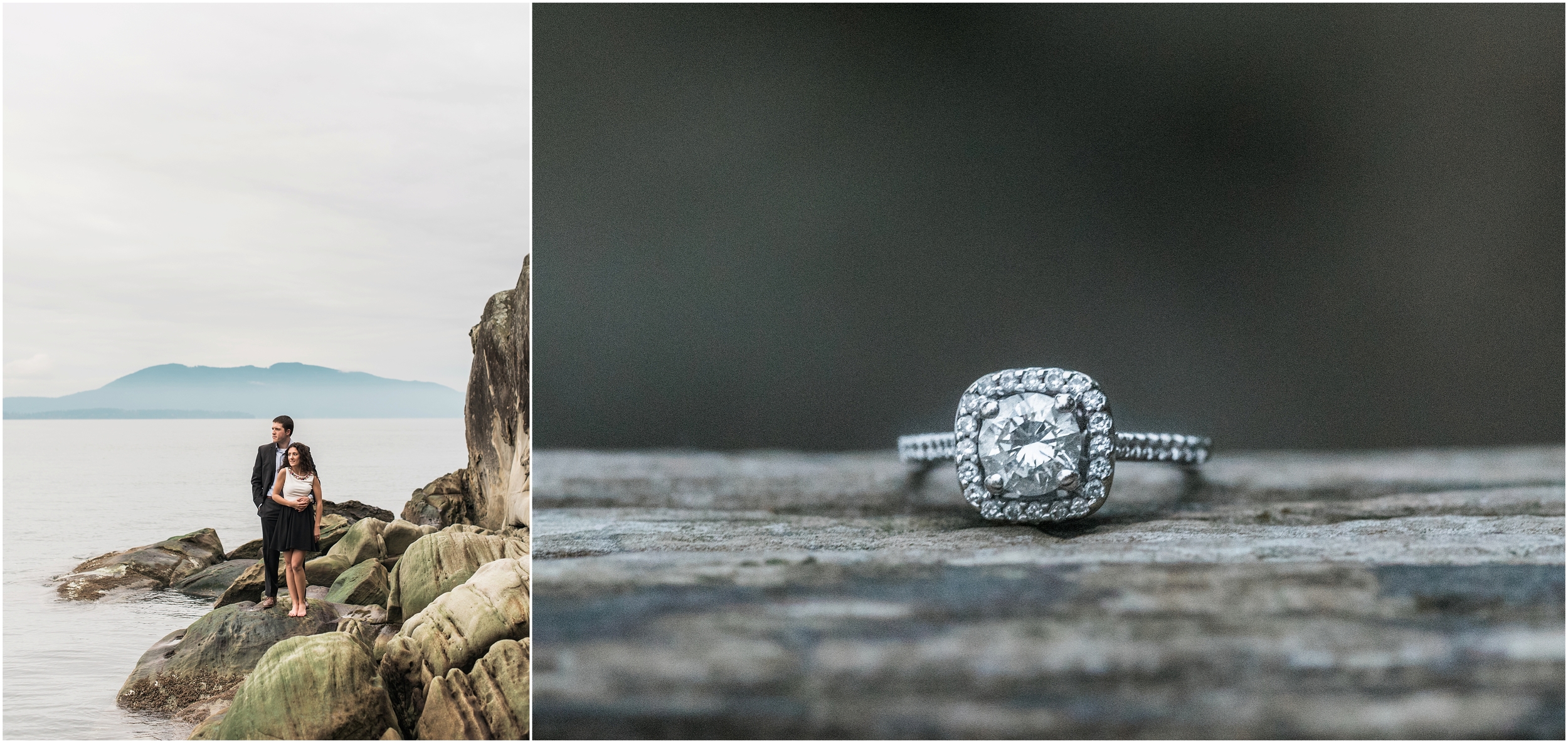 Larrabee State Park Engagement Photoshoot