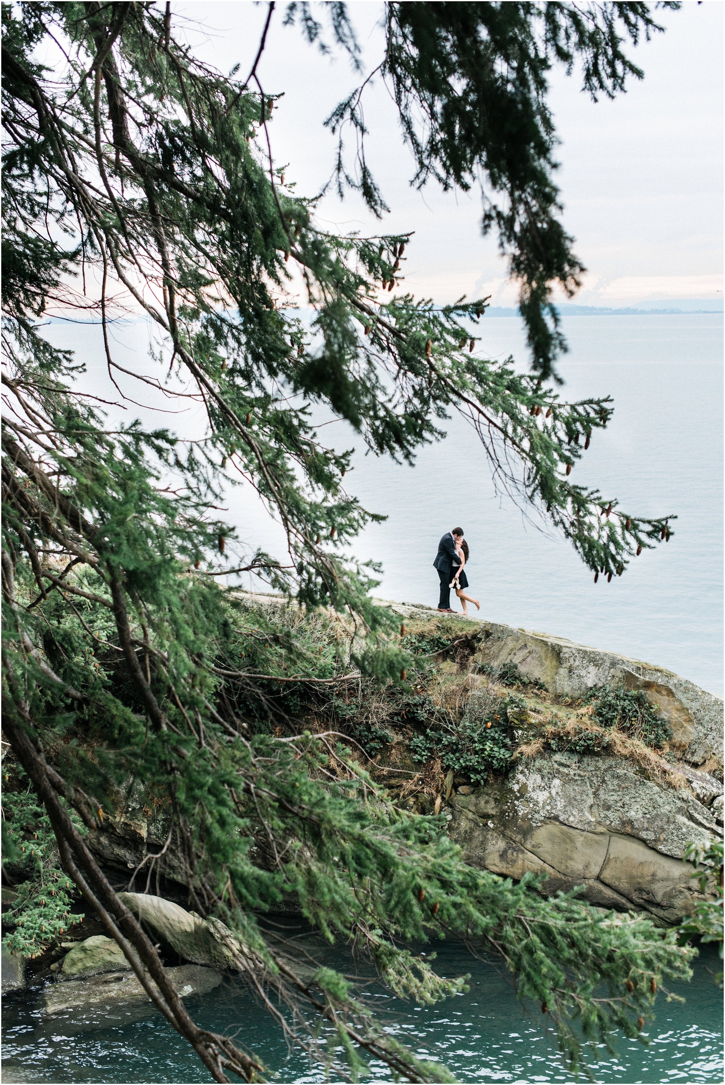 Larrabee State Park Engagement Photoshoot