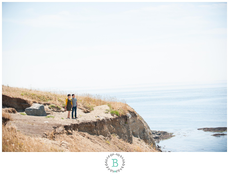 San Juan Island Engaged, B. Jones Photography. Seattle Wedding P