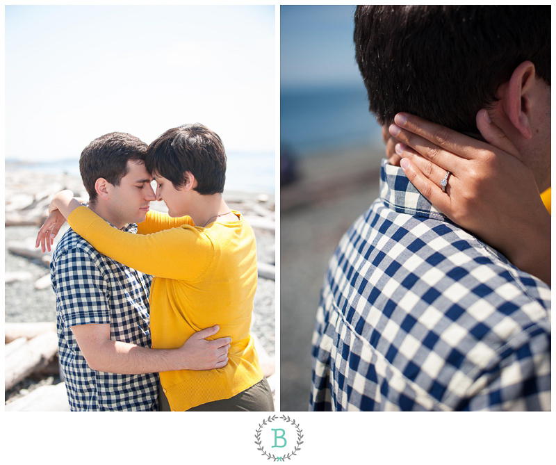San Juan Island Engaged, B. Jones Photography. Seattle Wedding P