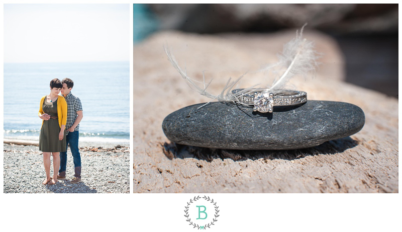 San Juan Island Engaged, B. Jones Photography. Seattle Wedding P