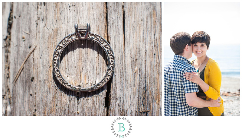 San Juan Island Engaged, B. Jones Photography. Seattle Wedding P