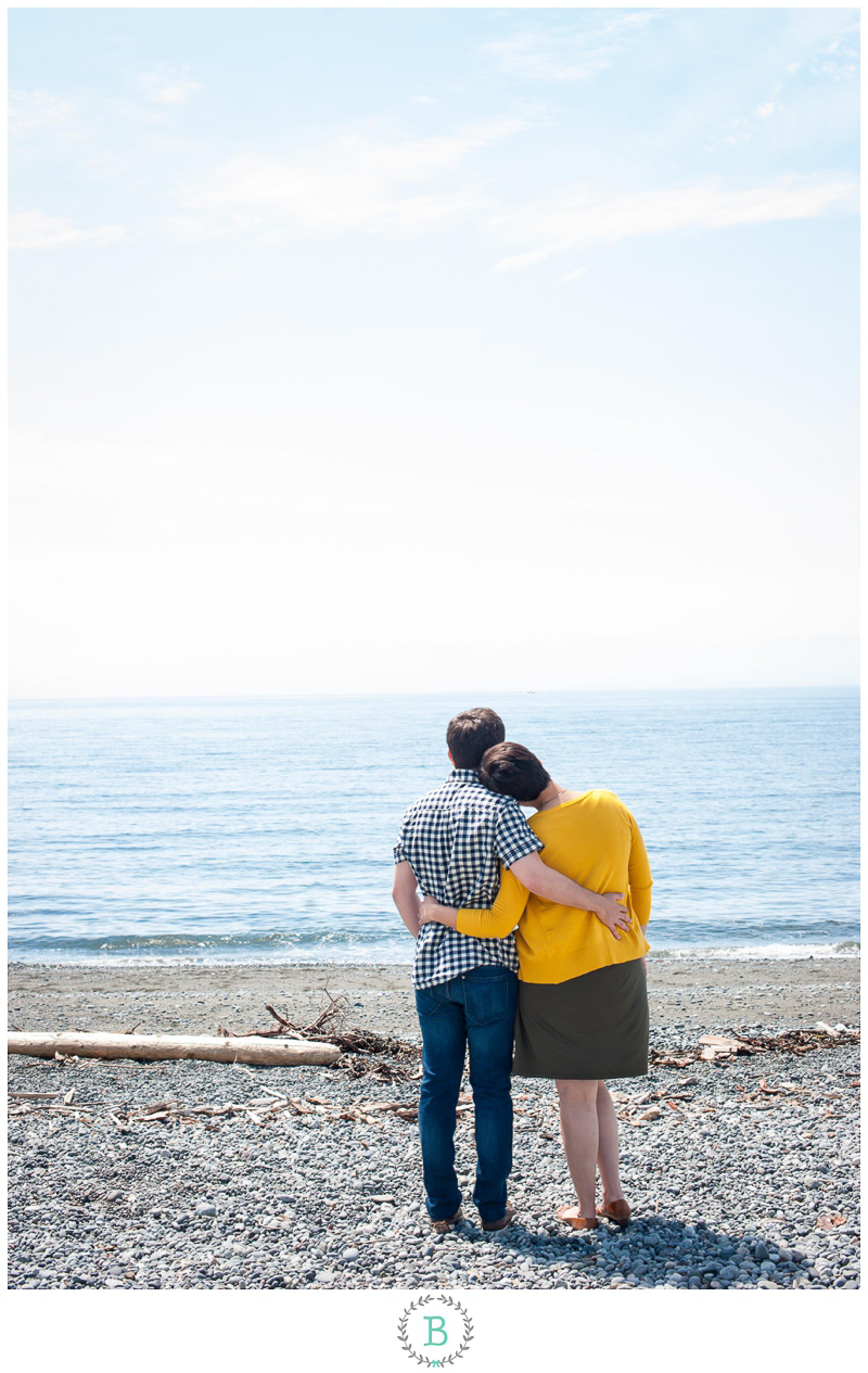 San Juan Island Engaged, B. Jones Photography. Seattle Wedding P