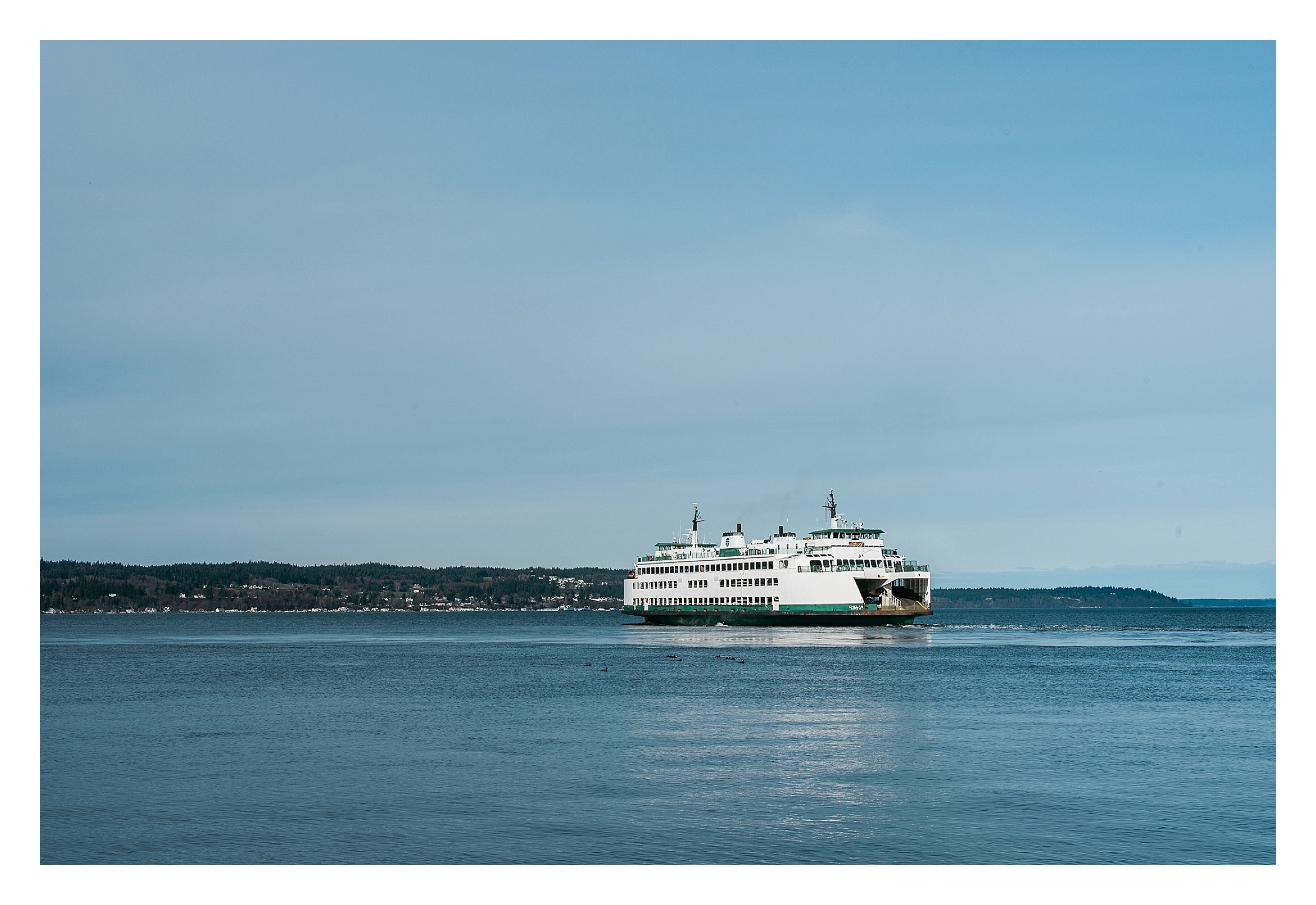 B. Jones Photography - Mukilteo Lighthouse Washington Ferry