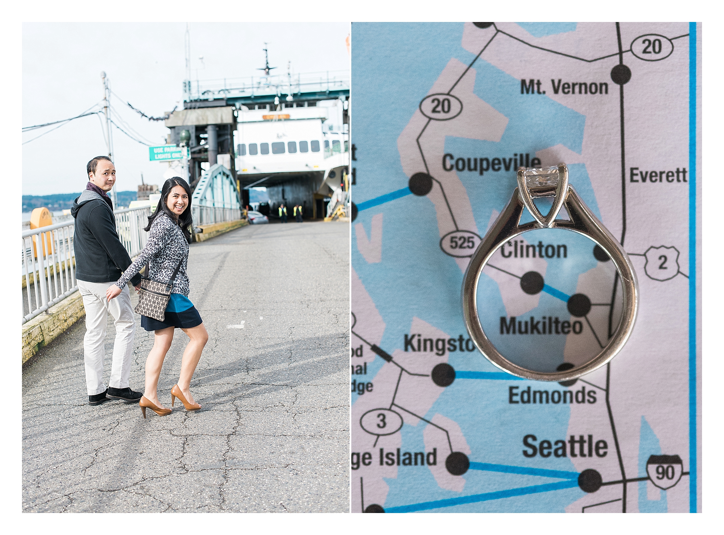 B. Jones Photography - Mukilteo Lighthouse Washington Ferry