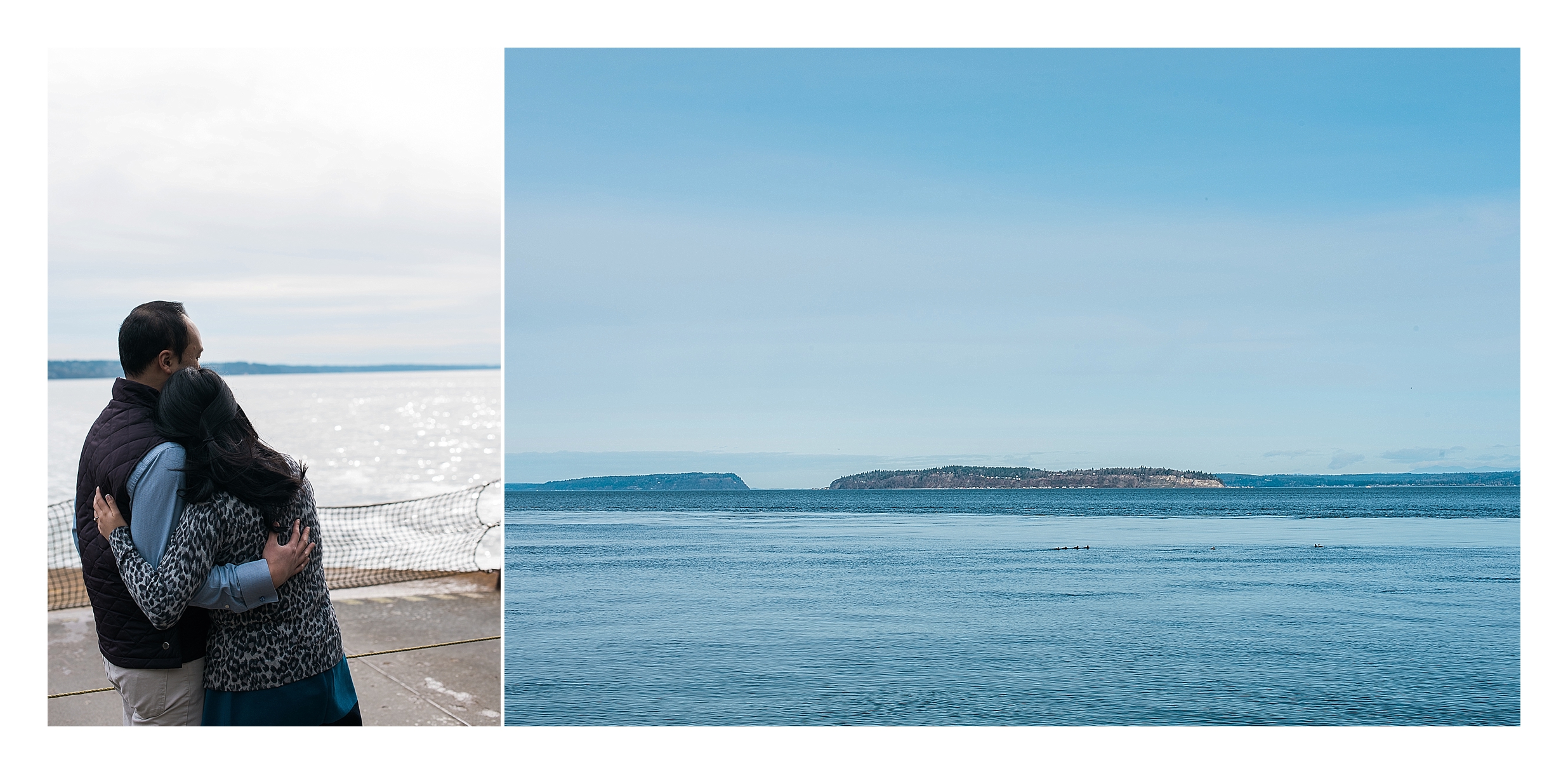 B. Jones Photography - Mukilteo Lighthouse Washington Ferry