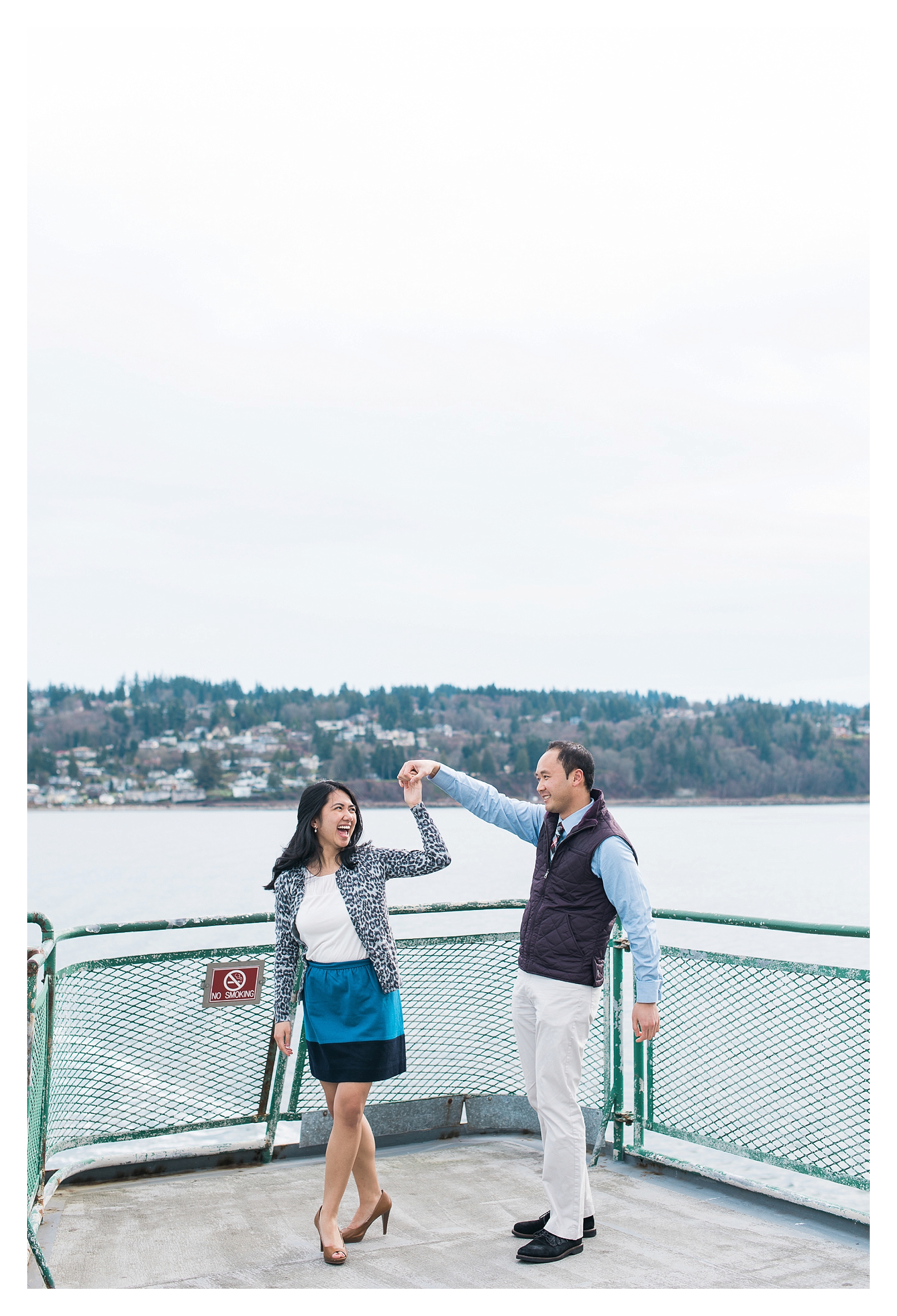 B. Jones Photography - Mukilteo Lighthouse Washington Ferry