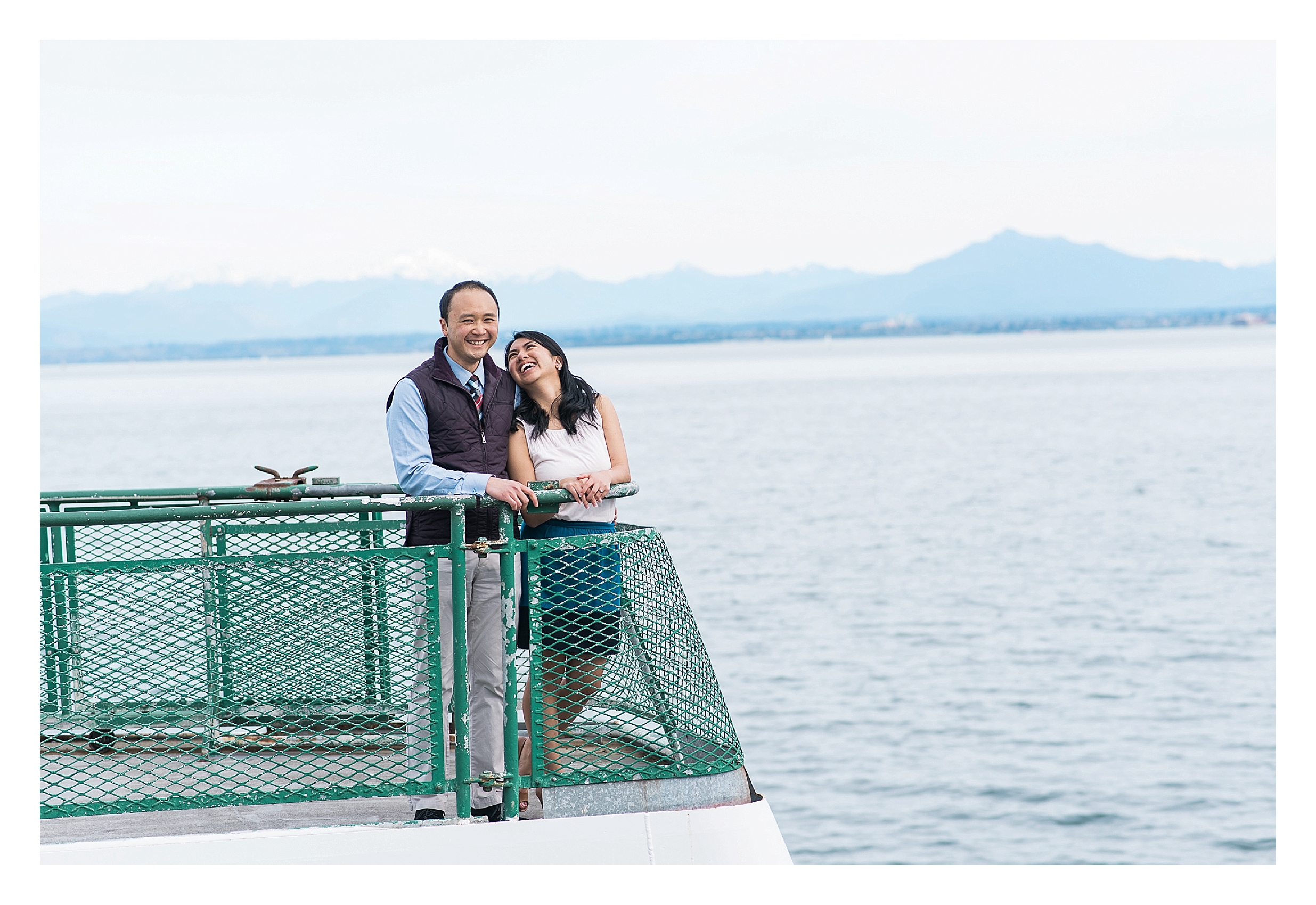 B. Jones Photography - Mukilteo Lighthouse Washington Ferry