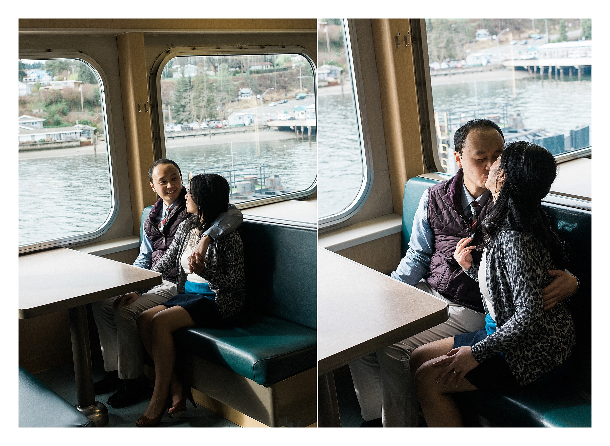 B. Jones Photography - Mukilteo Lighthouse Washington Ferry