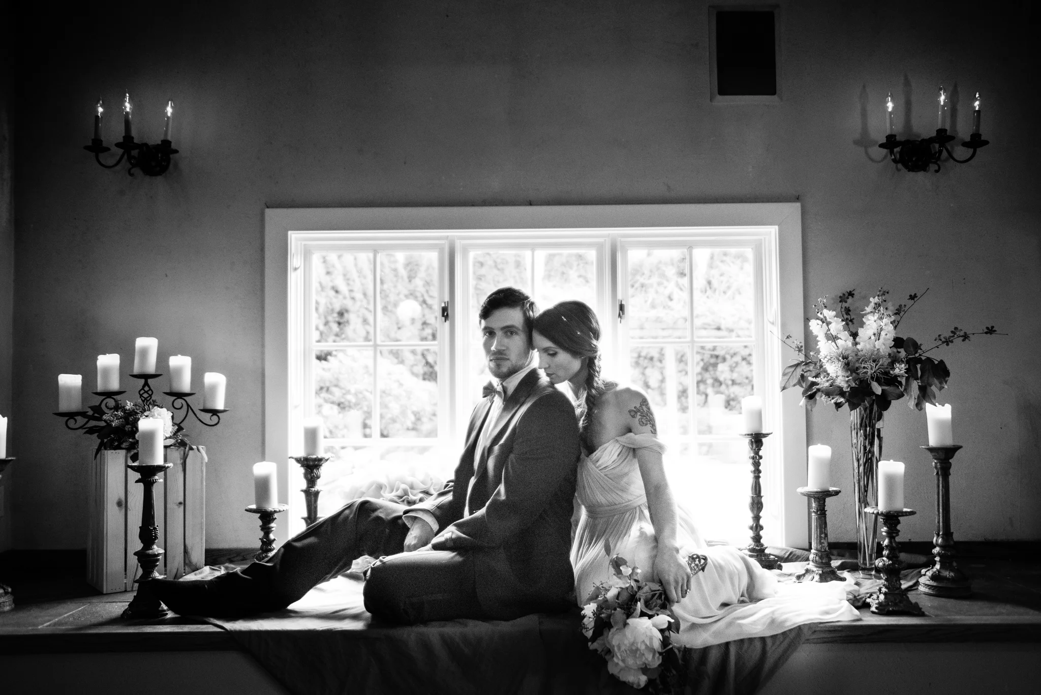 Delille Cellars Styled Shoot