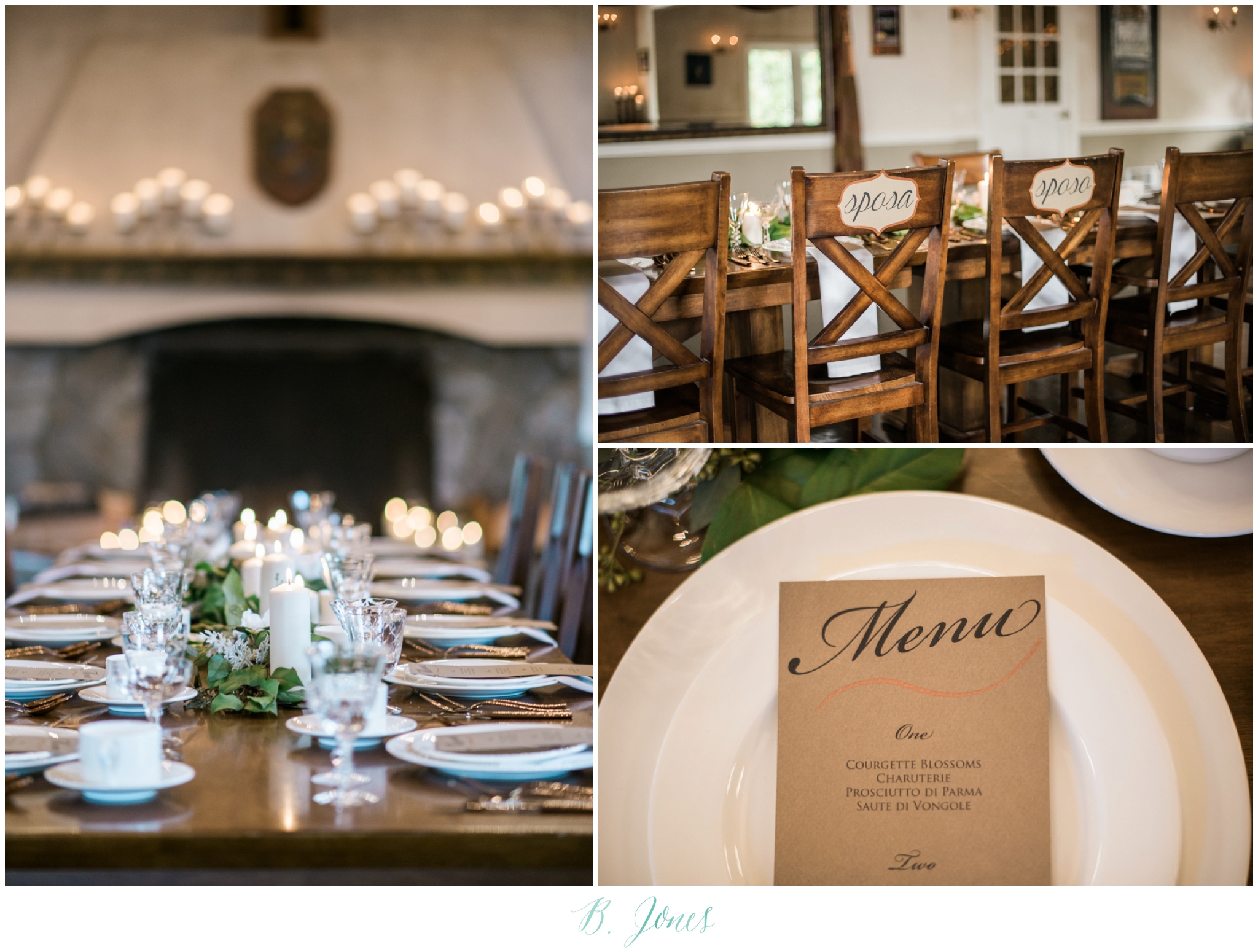 Delille Chateau Styled Shoot-