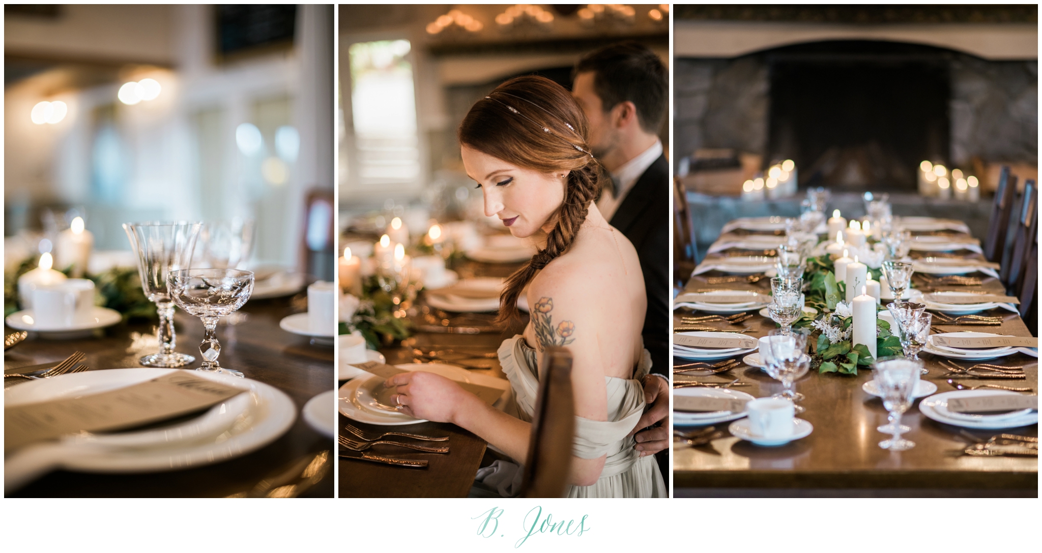 Delille Chateau Styled Shoot-