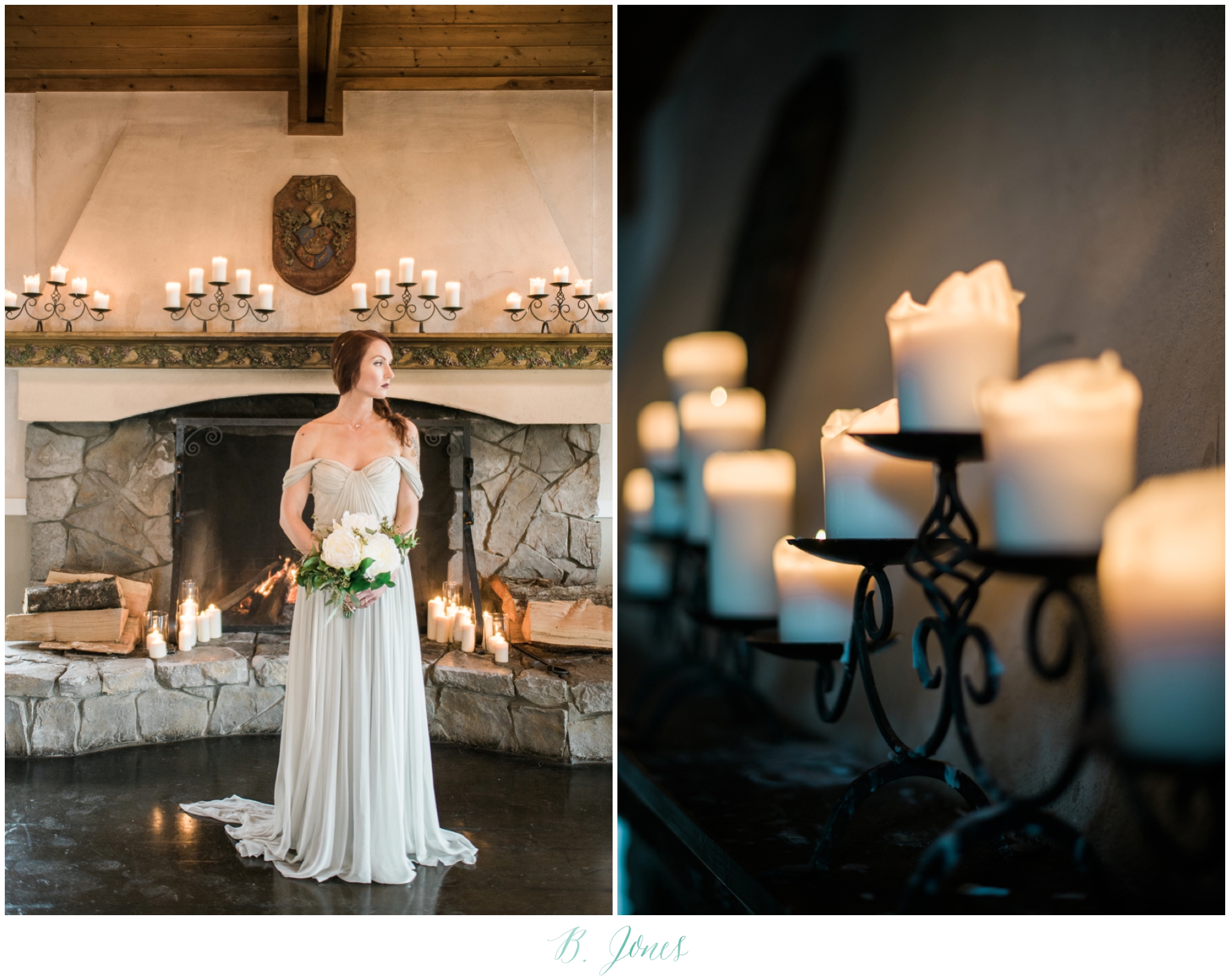 Delille Chateau Styled Shoot-