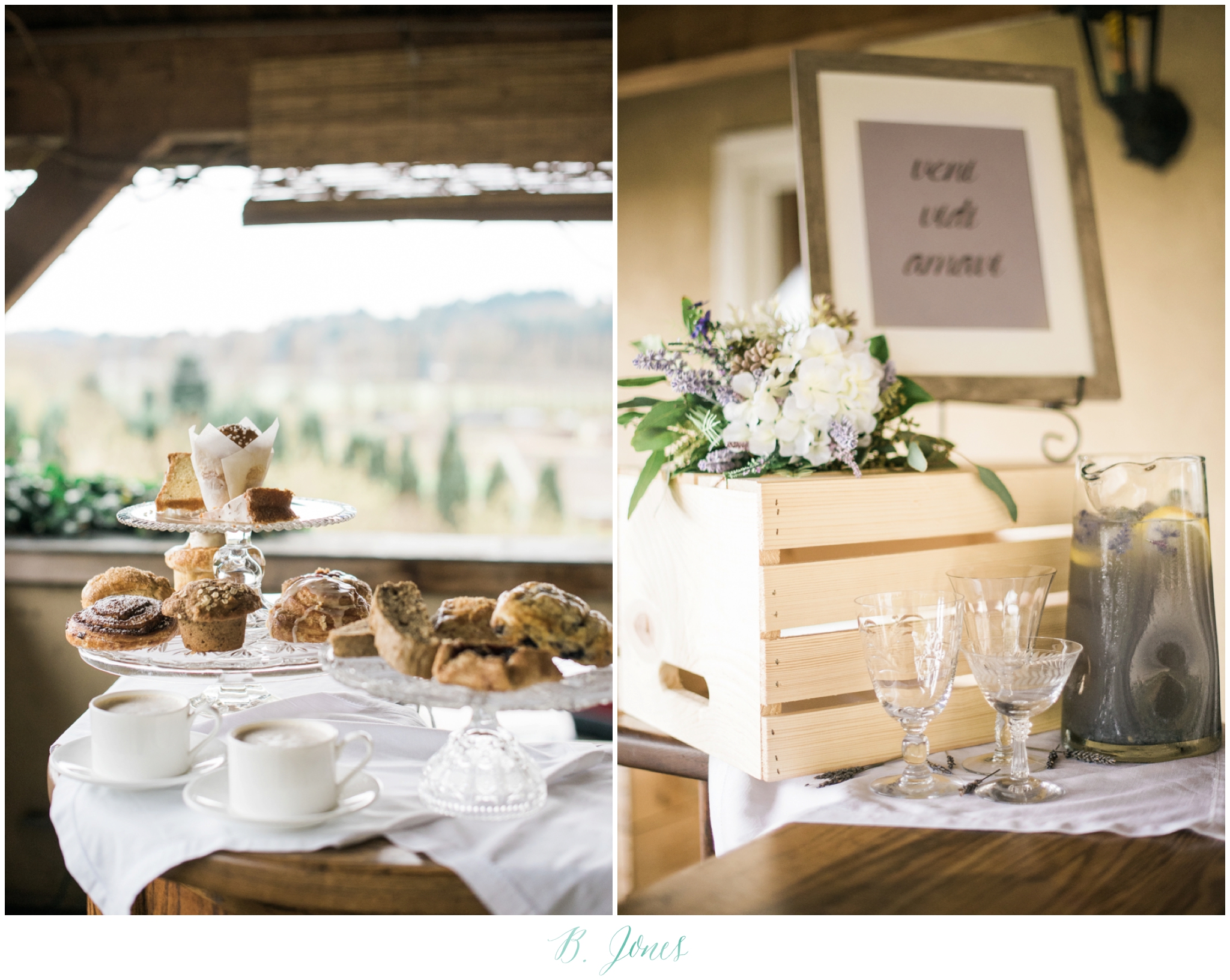 Delille Chateau Styled Shoot-