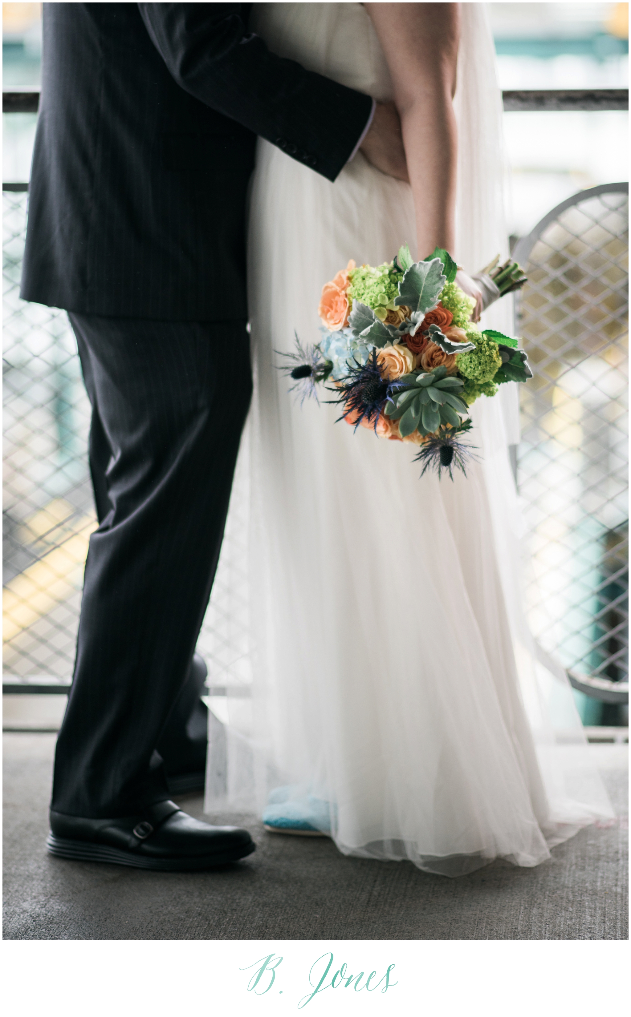 Seattle Ferry Wedding. Piccolino Reception. Seattle Wedding Photographer B. Jones Photography. World Spice Market. Pikes Place Market. Vintage Rolls Royce