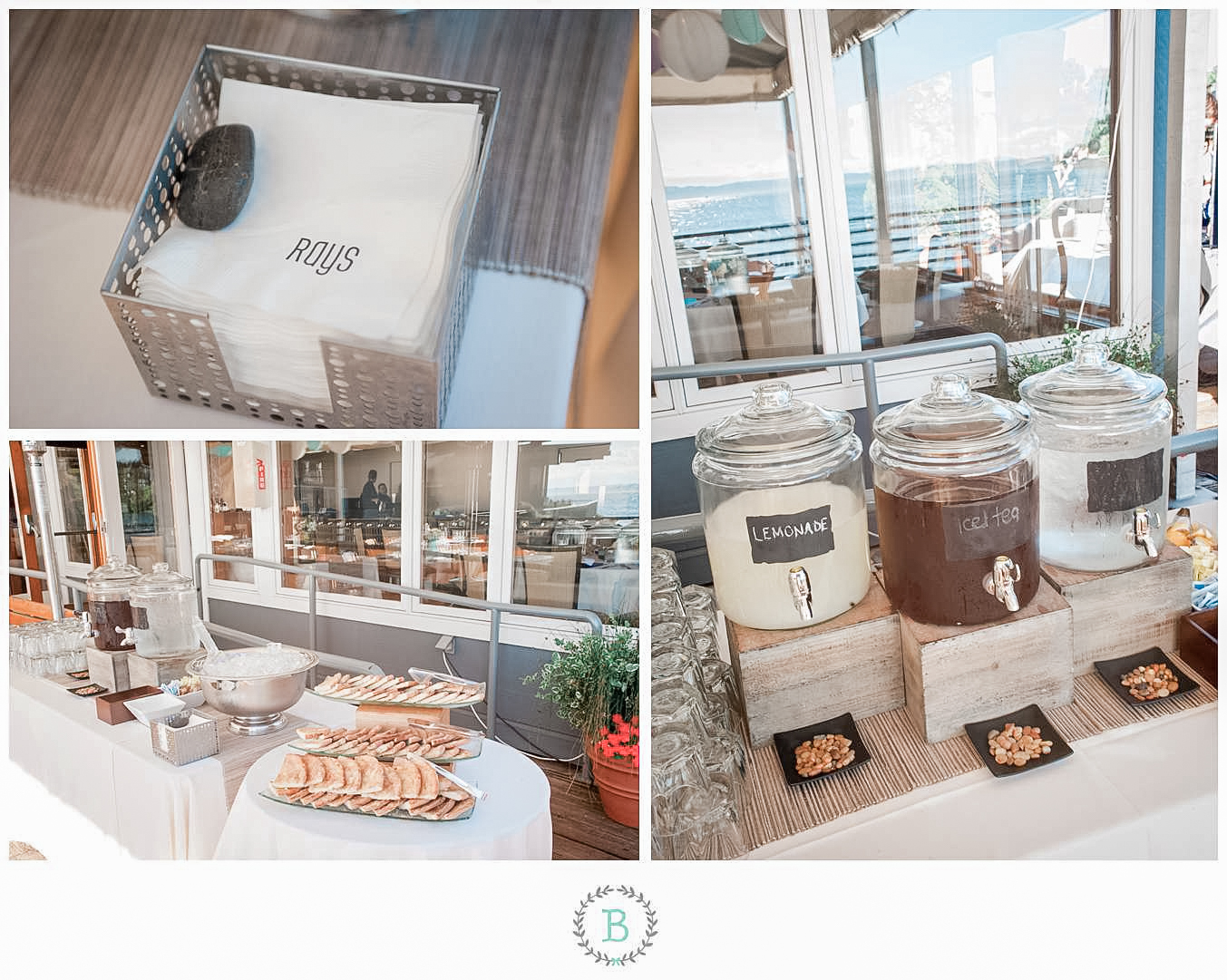 Rays Boat House Wedding| Seattle Wedding Photographer | snohomis