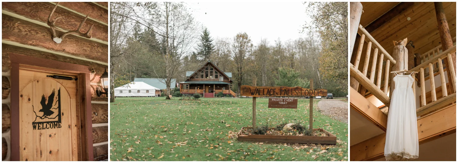WALLCE FALLS LODGE WEDDING | Seattle Wedding Photographer | snoh