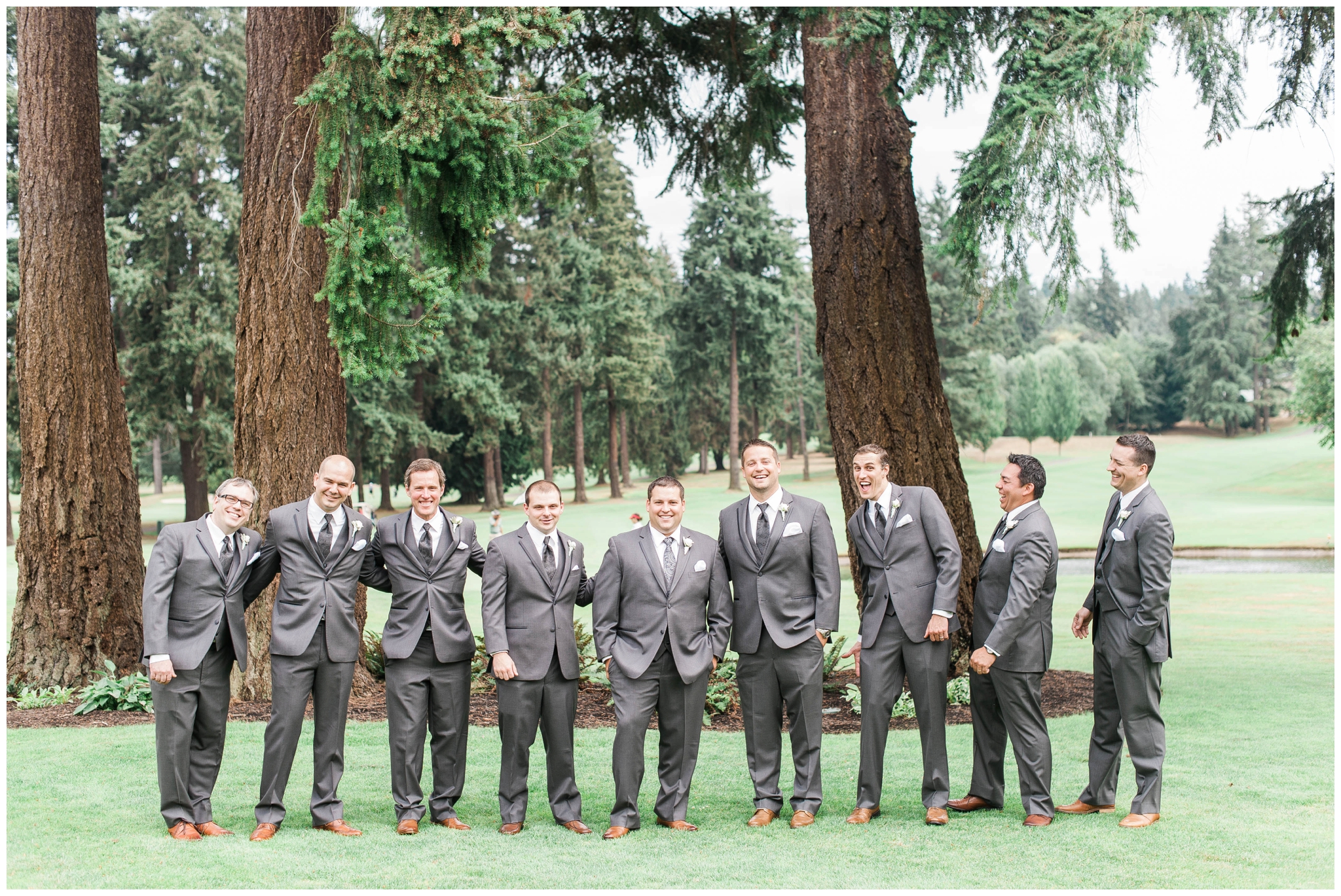 Inglewood Gold Club Wedding. mint. Blush. Seattle Wedding PHotographer. B. Jones Photography. Country Club Wedding