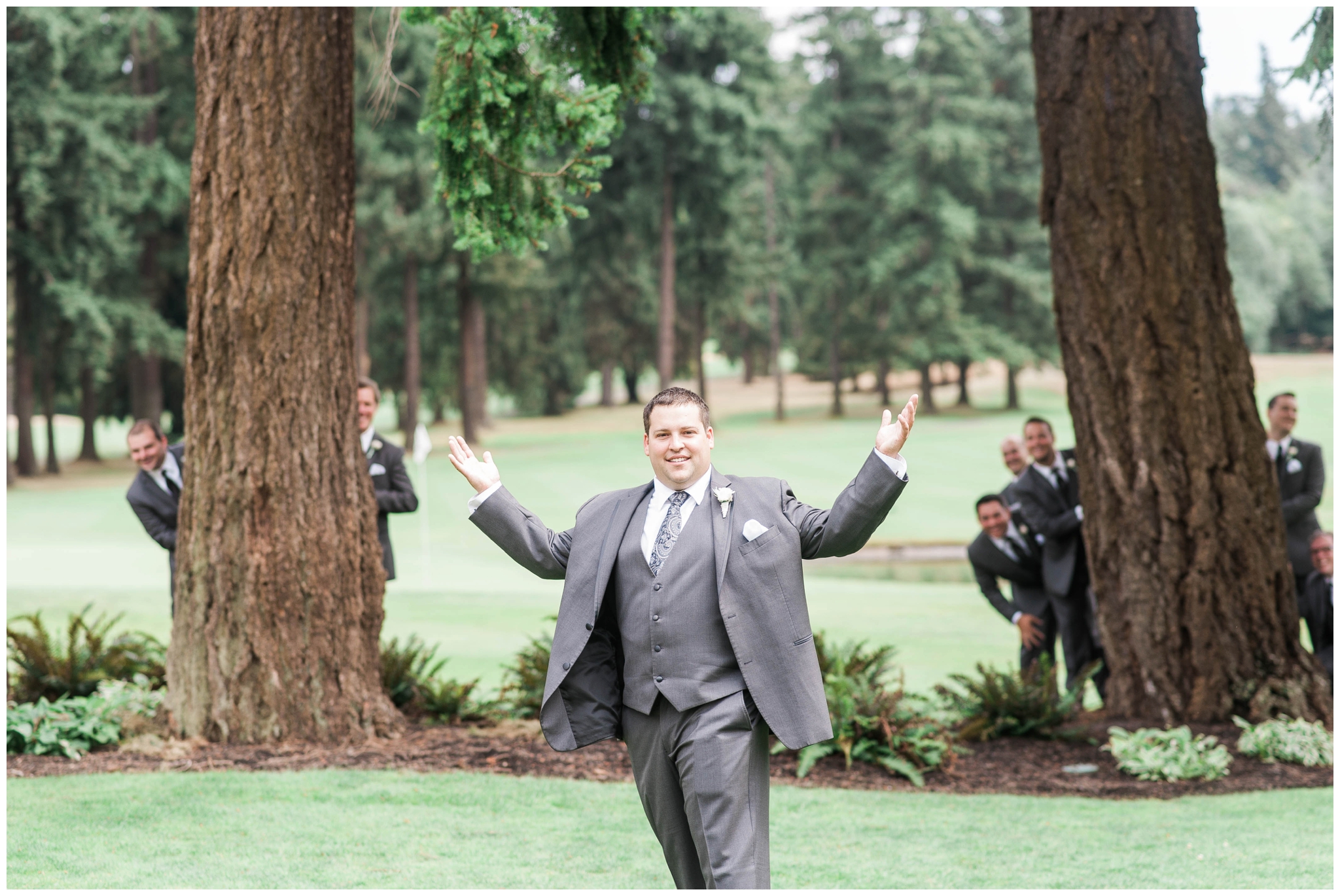 Inglewood Gold Club Wedding. mint. Blush. Seattle Wedding PHotographer. B. Jones Photography. Country Club Wedding