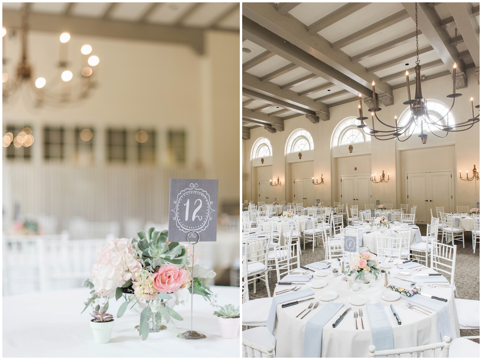 Inglewood Gold Club Wedding. mint. Blush. Seattle Wedding PHotographer. B. Jones Photography. Country Club Wedding