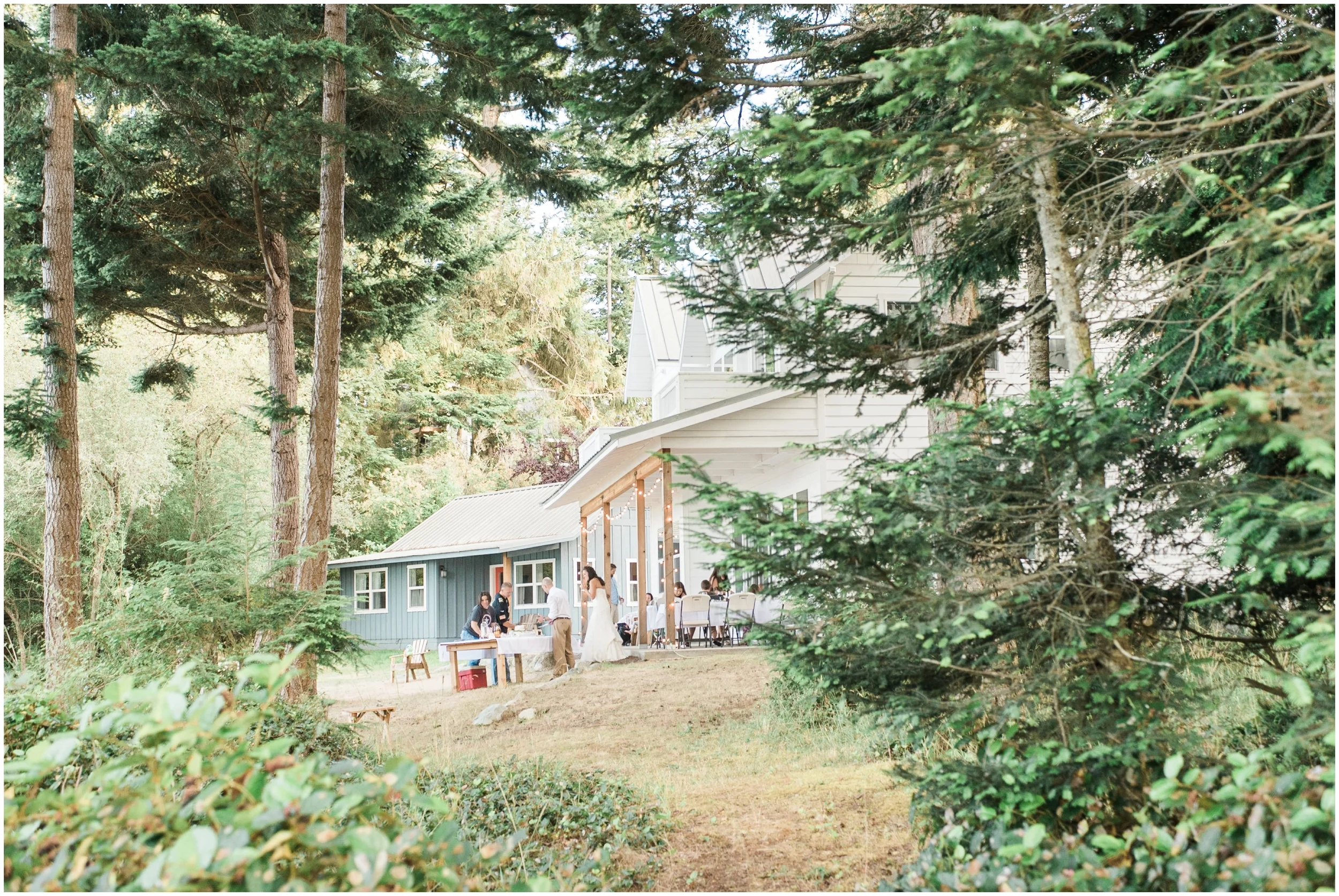 Orcas Island Wedding Preston Angela S Intimate Family Wedding