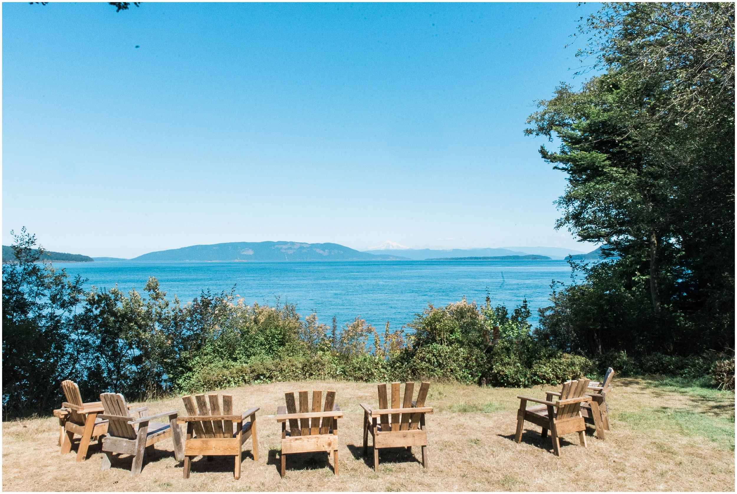Orcas Island Wedding Preston Angela S Intimate Family Wedding