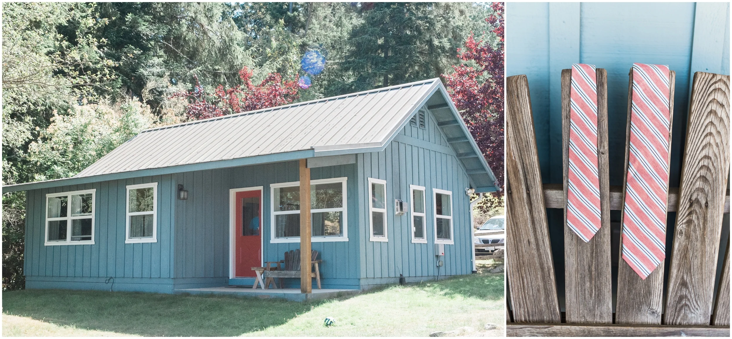 Orcas Island Wedding Preston Angela S Intimate Family Wedding
