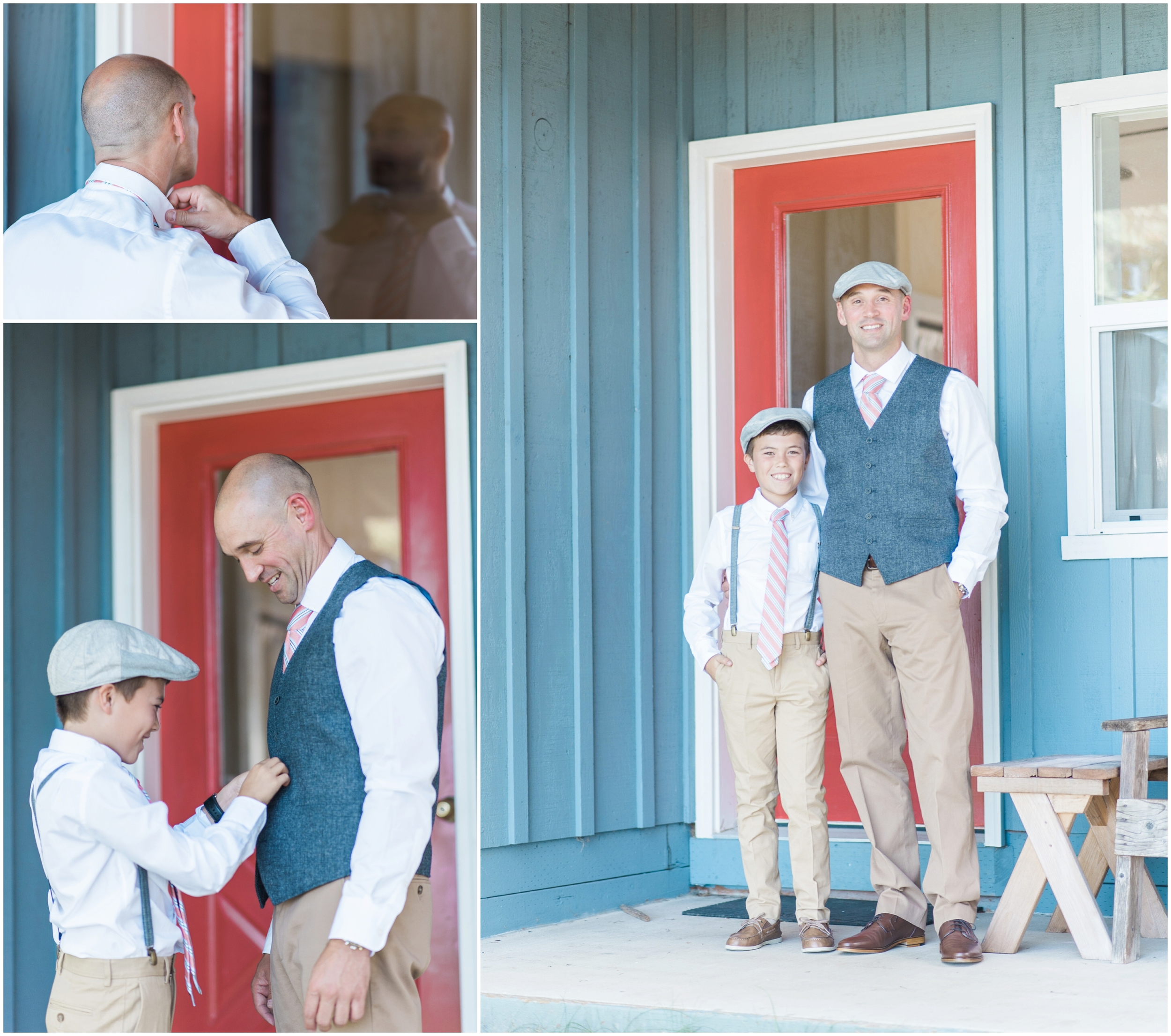 Orcas Island Wedding. San Juan Island Wedding. Bayside Cottages. Pacific Northwest. Destination Wedding. Eastsound. Rosario Resort. Nautical. coastal. Intimate. Blended Family. Anchors.