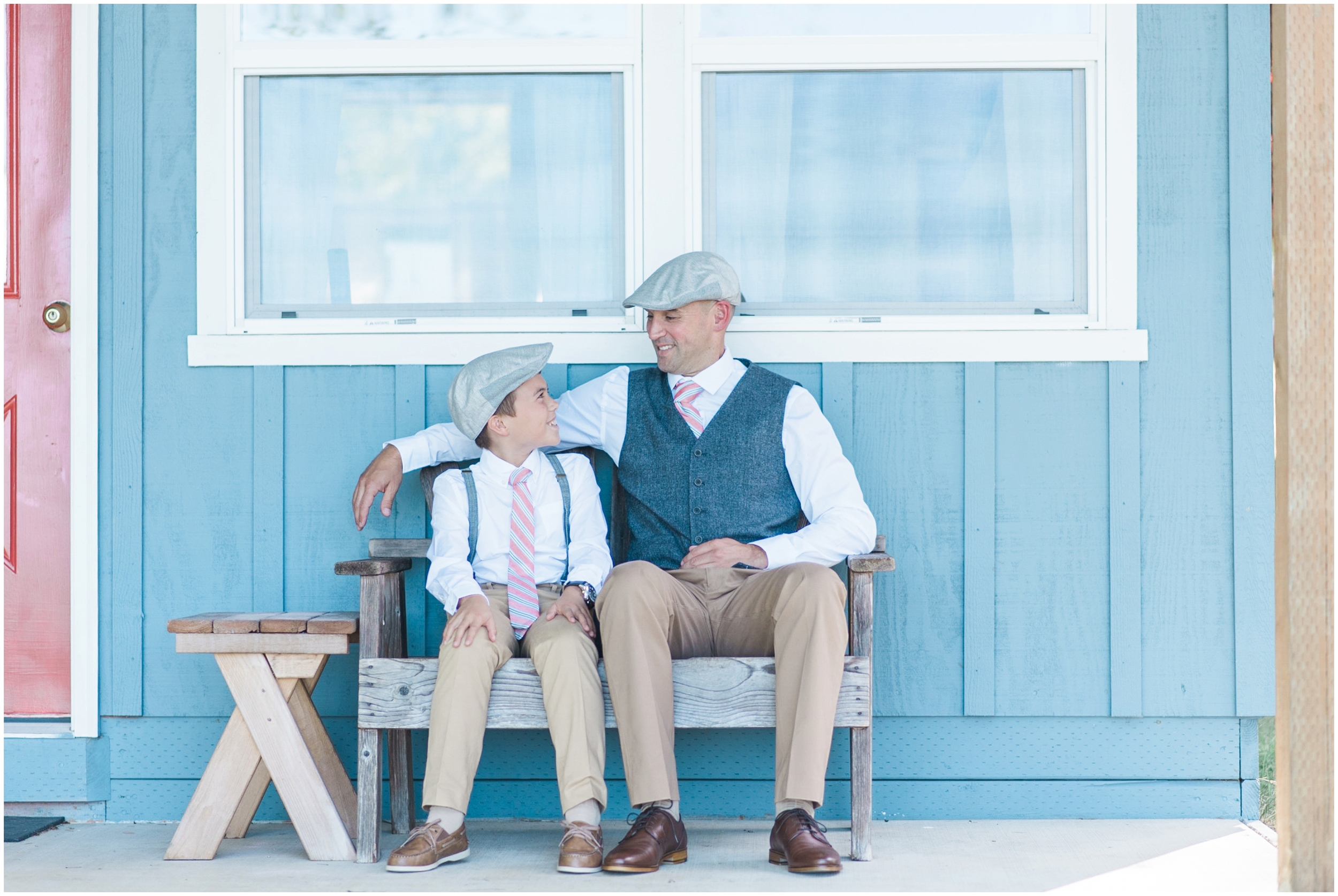 Orcas Island Wedding. San Juan Island Wedding. Bayside Cottages. Pacific Northwest. Destination Wedding. Eastsound. Rosario Resort. Nautical. coastal. Intimate. Blended Family. Anchors.