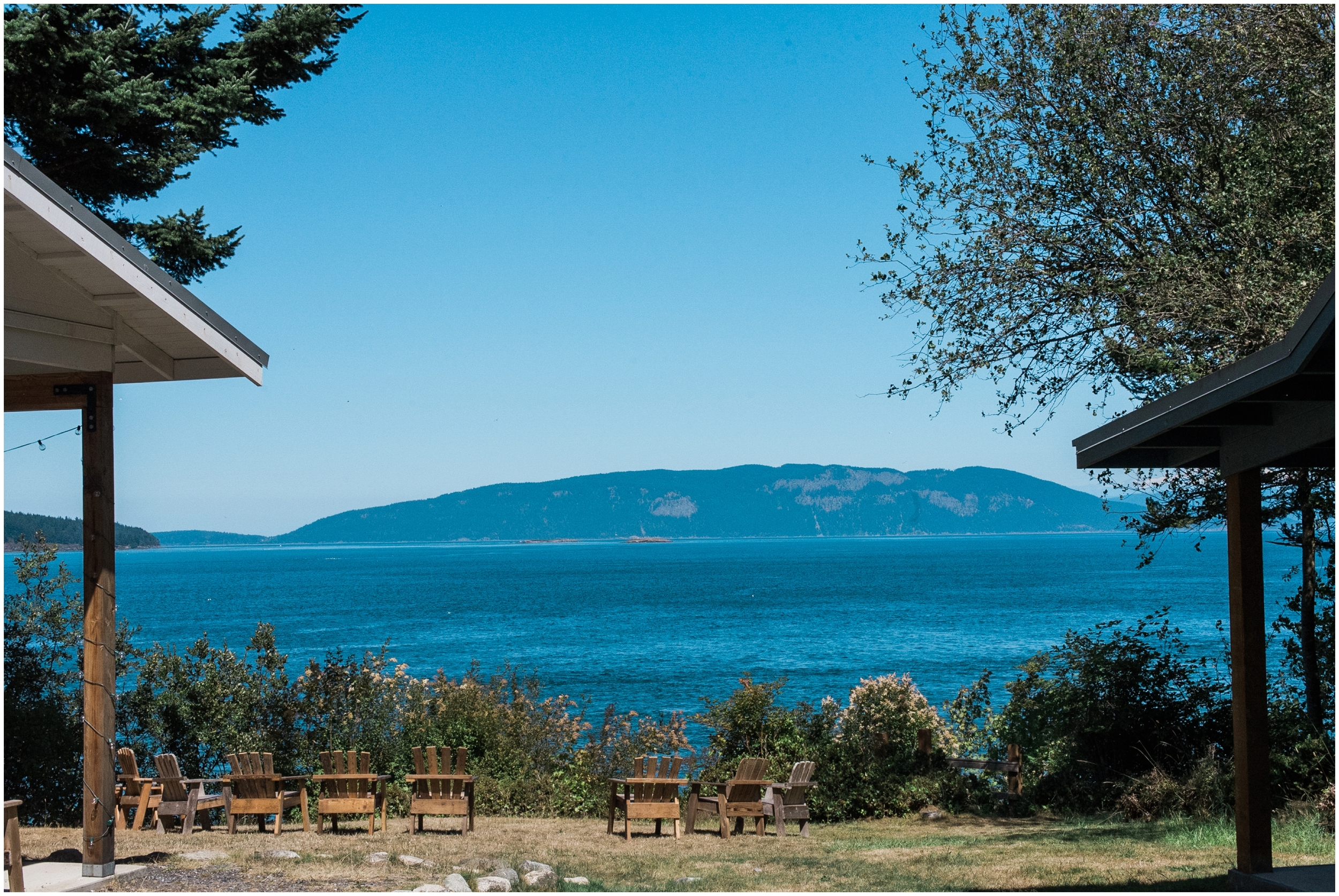 Orcas Island Wedding. San Juan Island Wedding. Bayside Cottages. Pacific Northwest. Destination Wedding. Eastsound. Rosario Resort. Nautical. coastal. Intimate. Blended Family. Anchors.