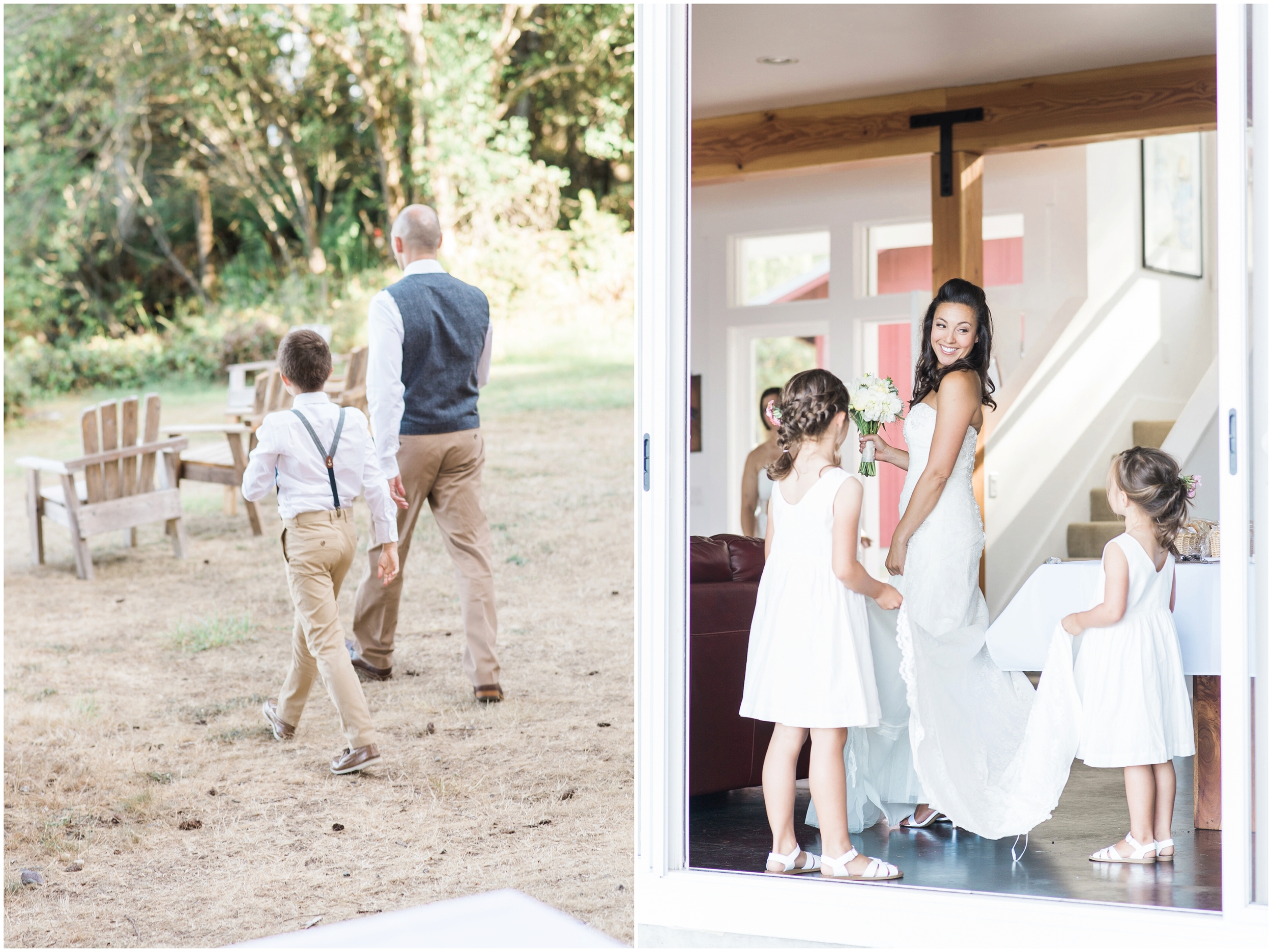 Orcas Island Wedding. San Juan Island Wedding. Bayside Cottages. Pacific Northwest. Destination Wedding. Eastsound. Rosario Resort. Nautical. coastal. Intimate. Blended Family. Anchors.