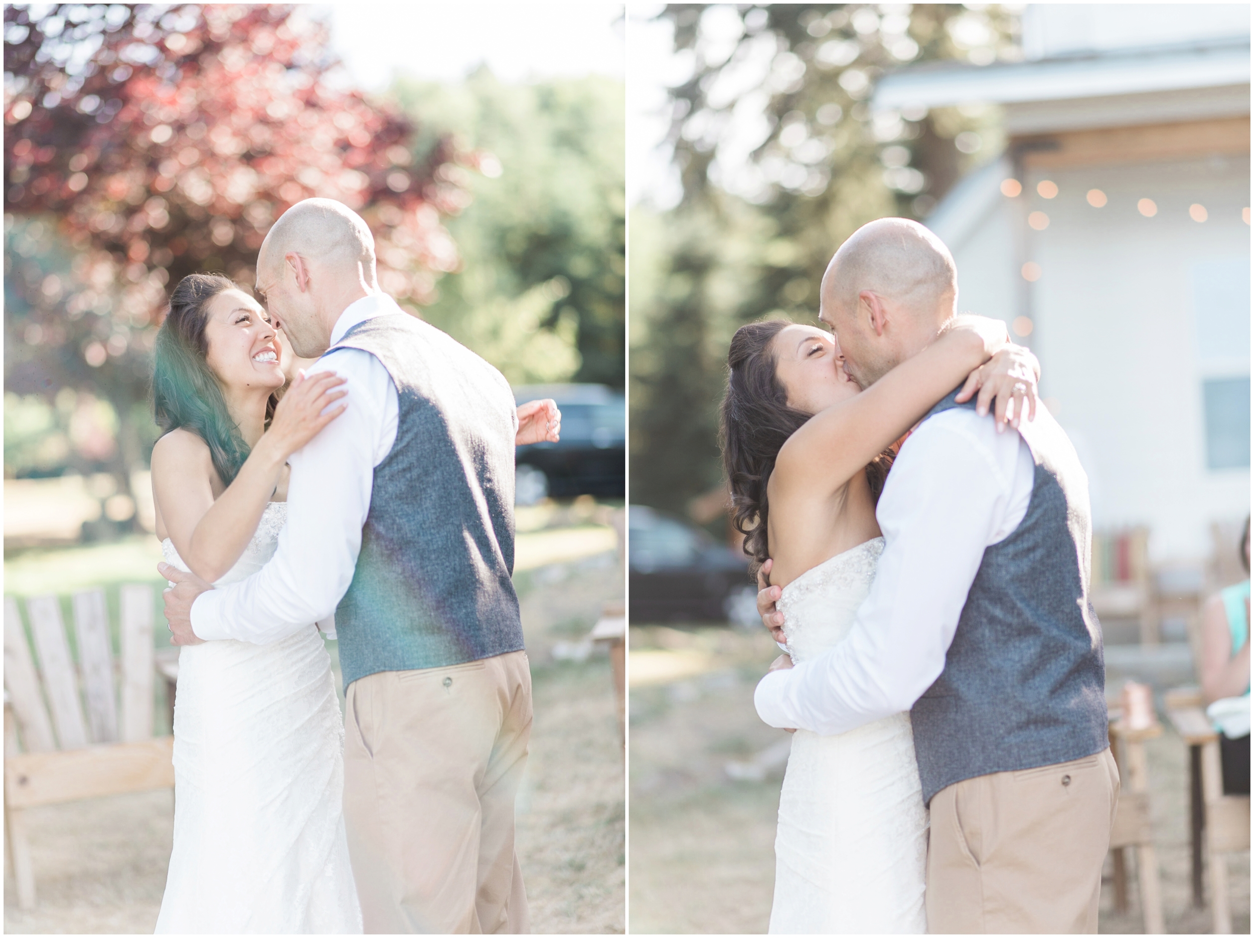 Orcas Island Wedding. San Juan Island Wedding. Bayside Cottages. Pacific Northwest. Destination Wedding. Eastsound. Rosario Resort. Nautical. coastal. Intimate. Blended Family. Anchors.