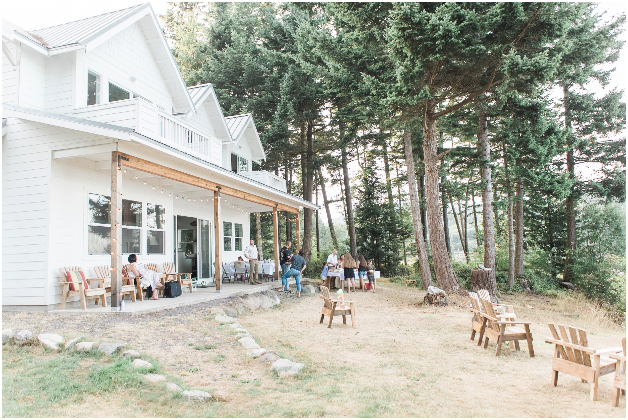 Orcas Island Wedding. San Juan Island Wedding. Bayside Cottages. Pacific Northwest. Destination Wedding. Eastsound. Rosario Resort. Nautical. coastal. Intimate. Blended Family. Anchors.