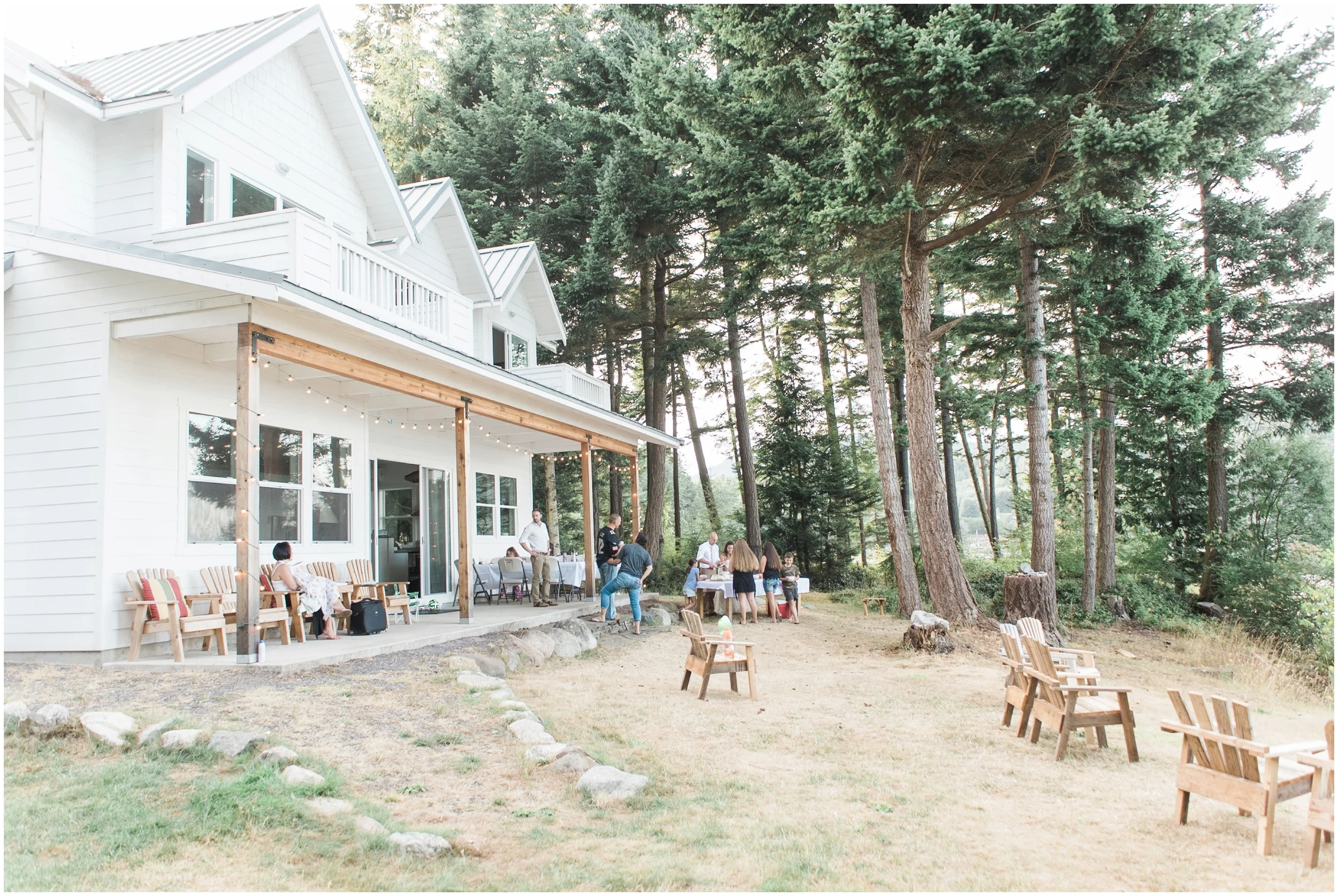 Orcas Island Wedding Preston Angela S Intimate Family Wedding