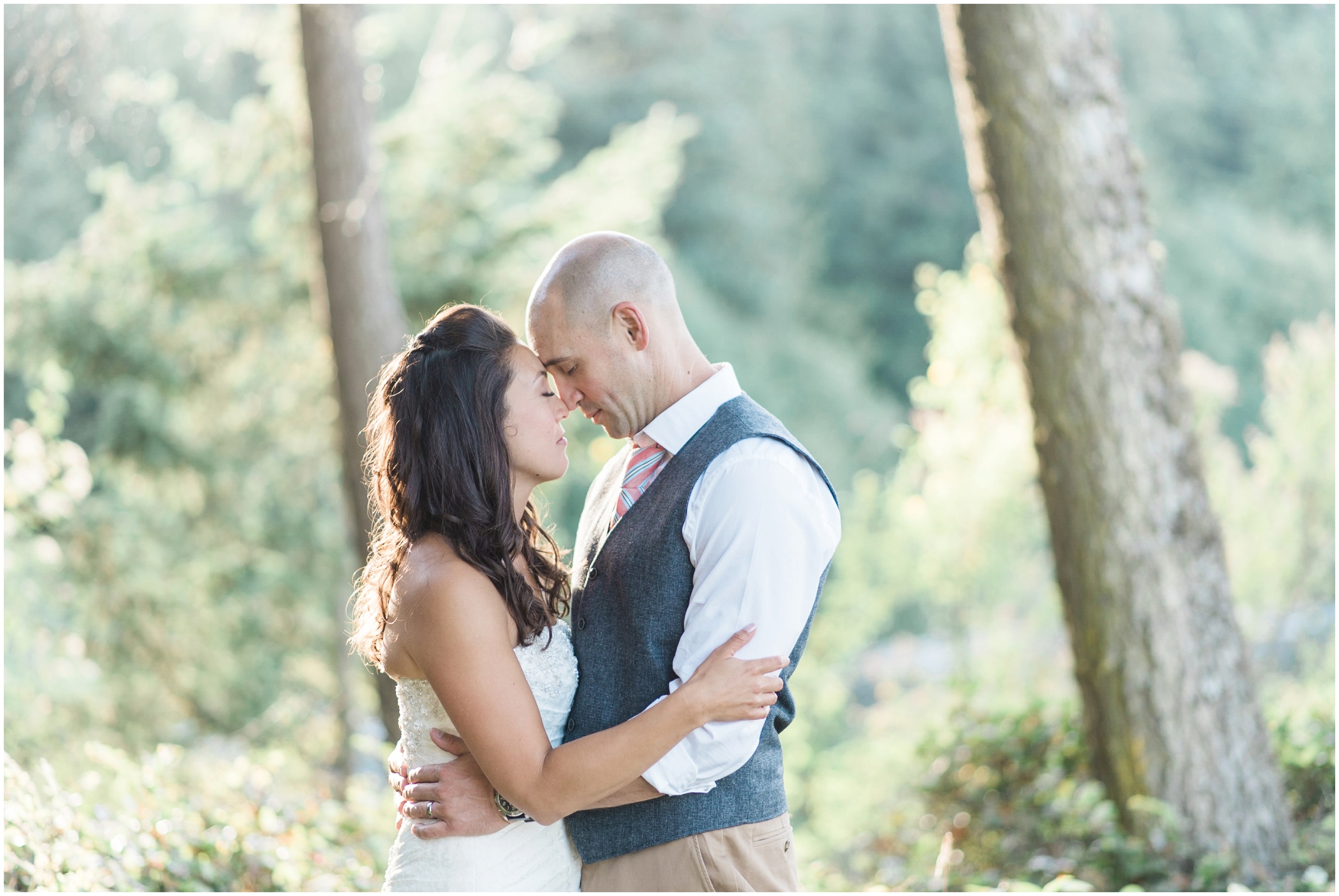 Orcas Island Wedding. San Juan Island Wedding. Bayside Cottages. Pacific Northwest. Destination Wedding. Eastsound. Rosario Resort. Nautical. coastal. Intimate. Blended Family. Anchors.