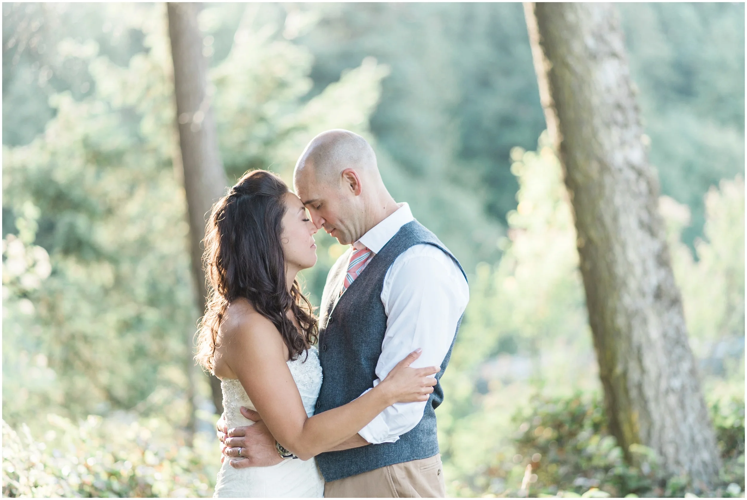 Orcas Island Wedding Preston Angela S Intimate Family Wedding