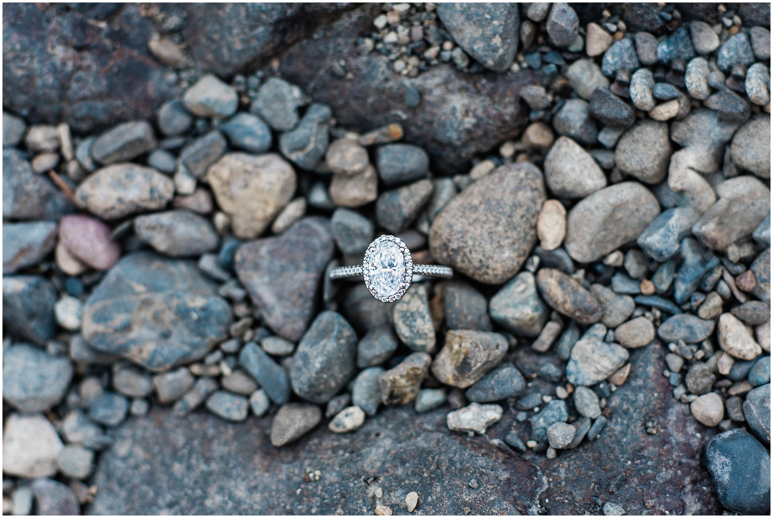 Snoqualmie Falls Engagement Wedding. Salish Lodge Engagement. River. Pacific Northwest. Proposal. Engaged. Halo Ring