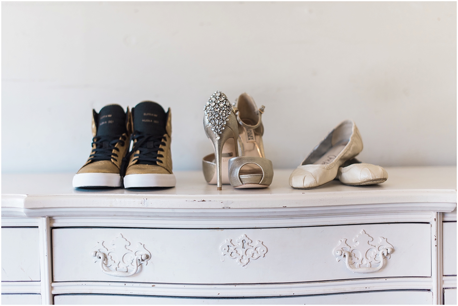Maplehurst farm wedding. Snohomish WEdding Photographer. Rustic Chic Farmhouse Wedding. Polka dots, burlap, lace, bunny cake topper, high tops, Elizabeth marie makeup, chandelier, DIy, vintage, unique, navy, pink, turquoise.