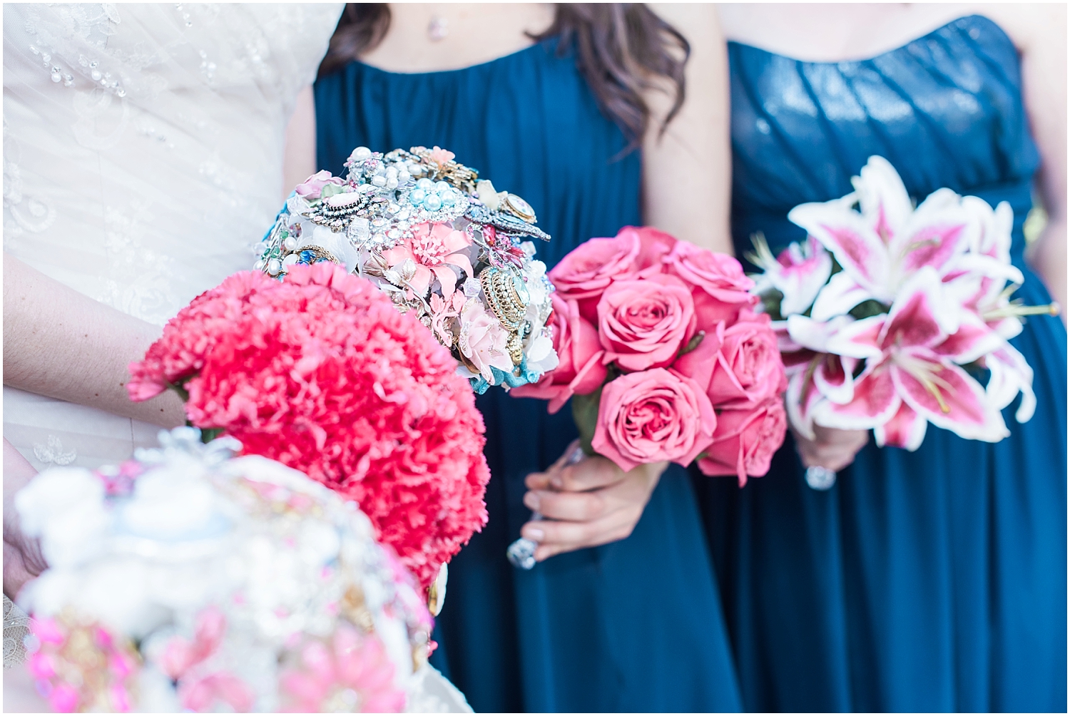 Maplehurst farm wedding. Snohomish WEdding Photographer. Rustic Chic Farmhouse Wedding. Polka dots, burlap, lace, bunny cake topper, high tops, Elizabeth marie makeup, chandelier, DIy, vintage, unique, navy, pink, turquoise.